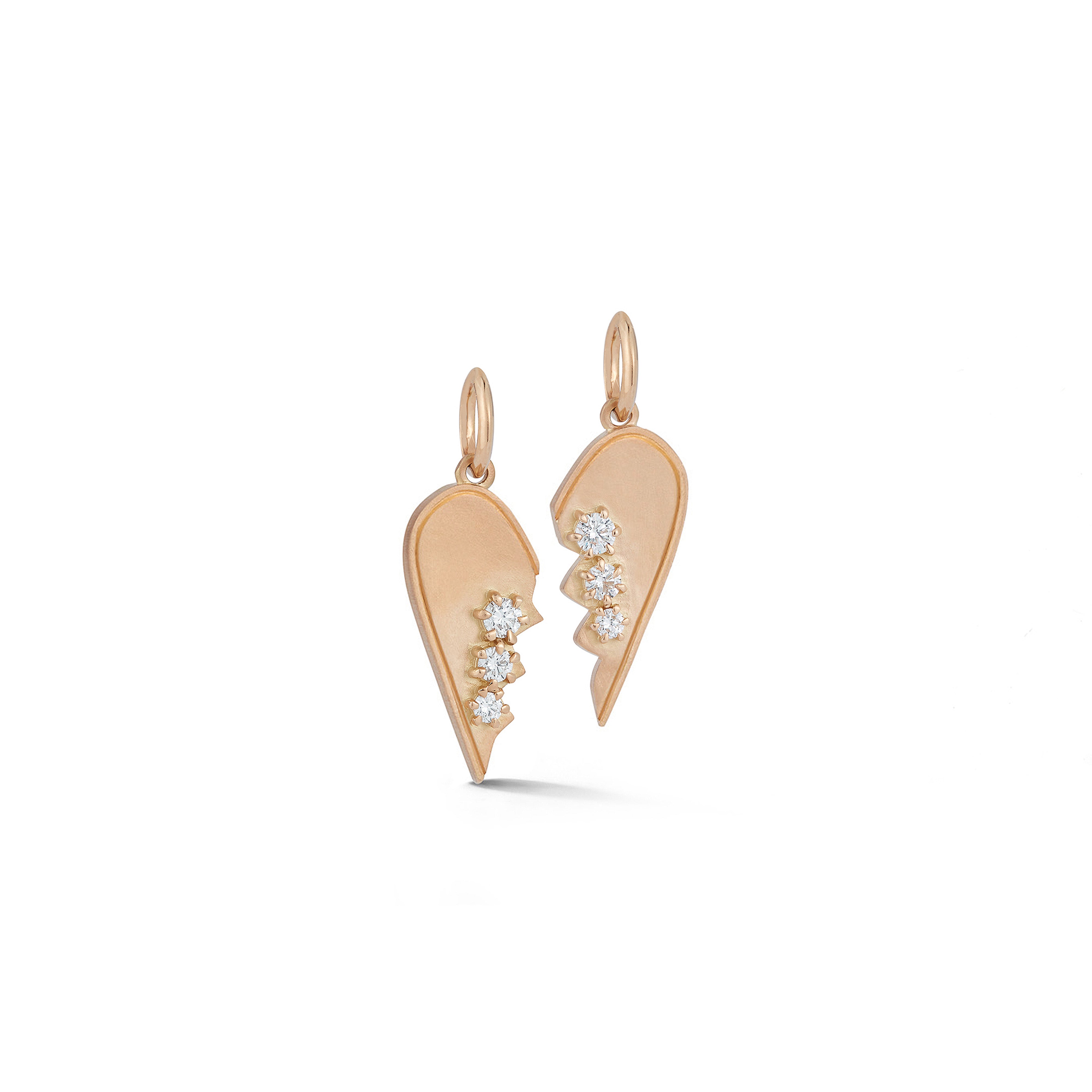 Friendship Heart Charms