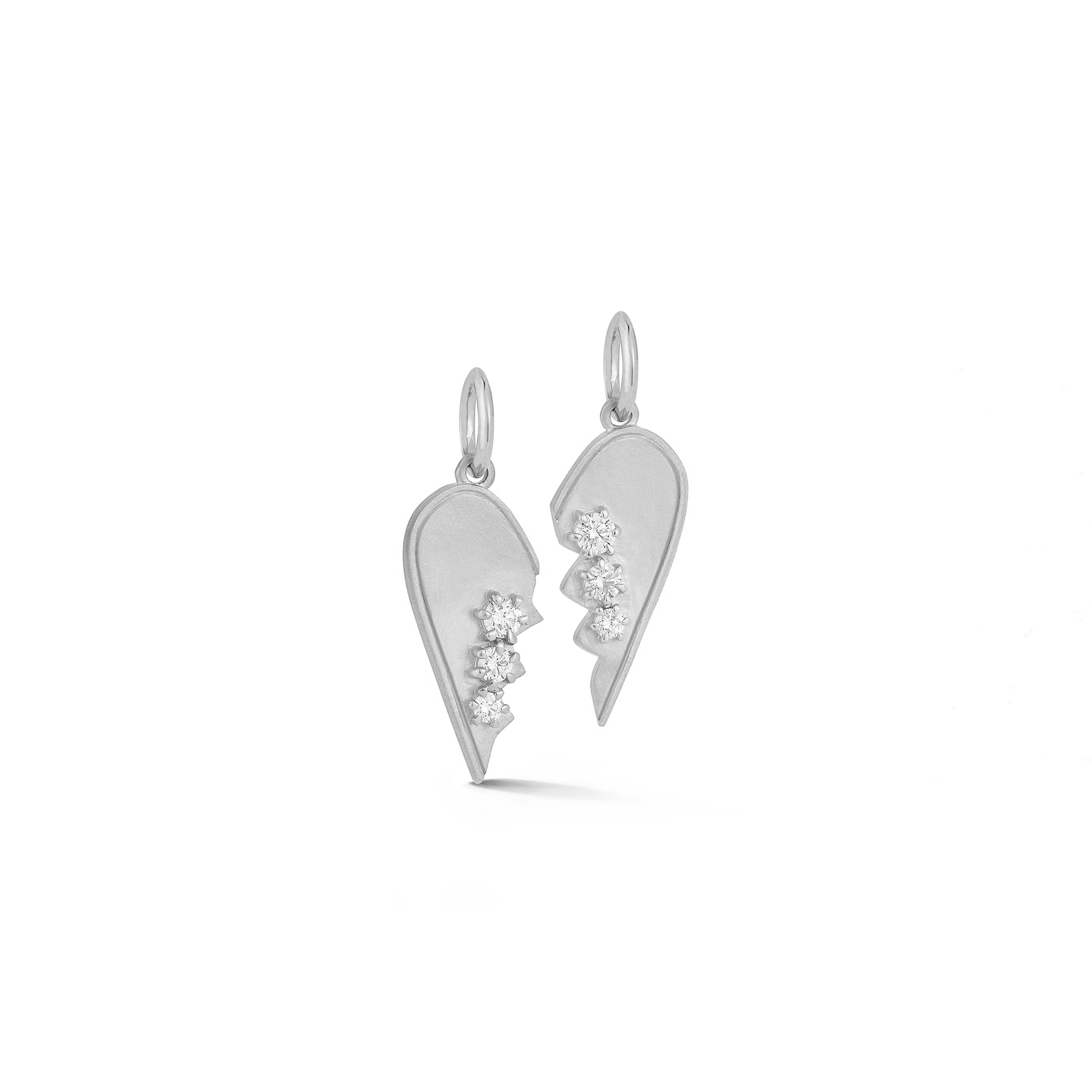 Friendship Heart Charms