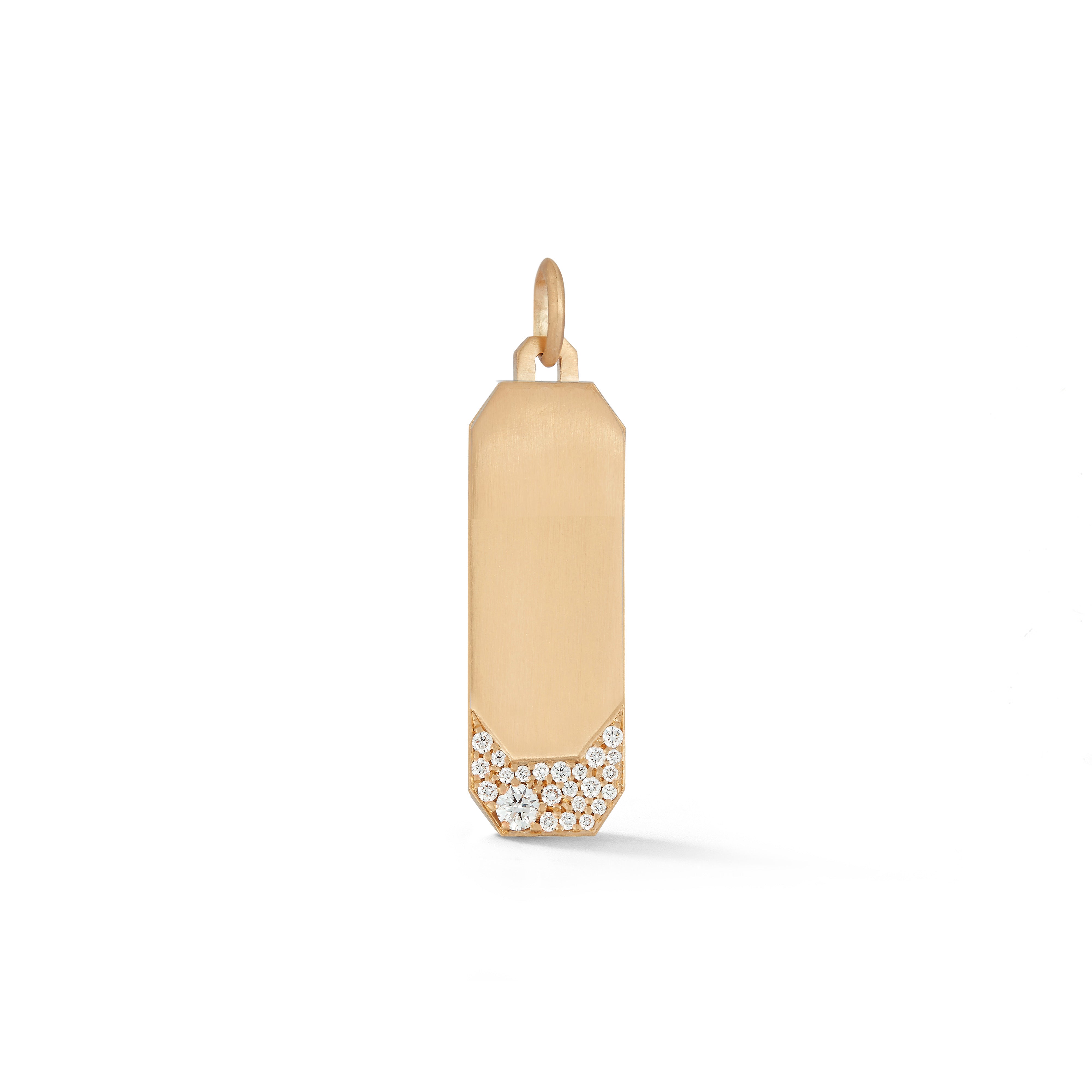 Billie ID Tag Charm