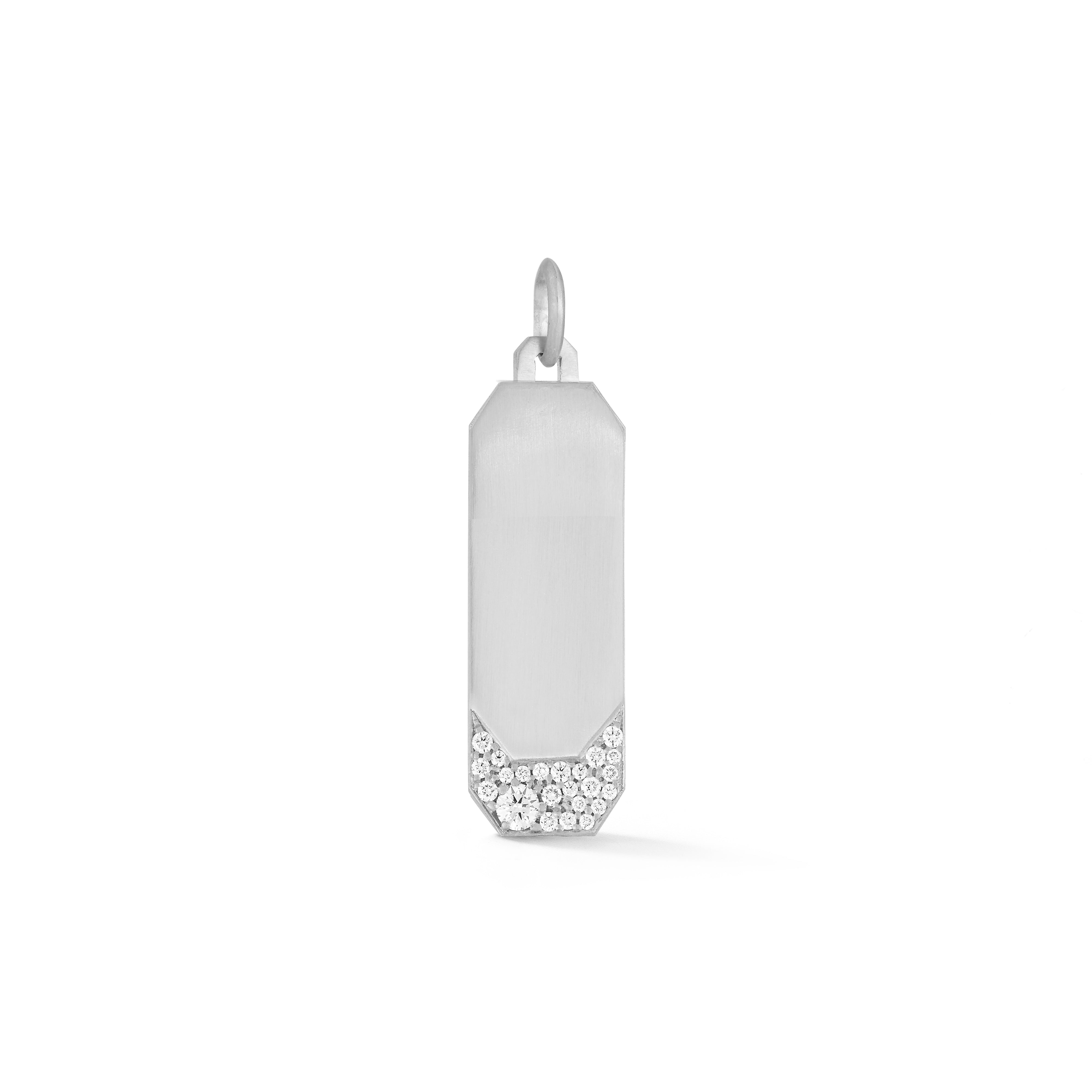 Billie ID Tag Charm