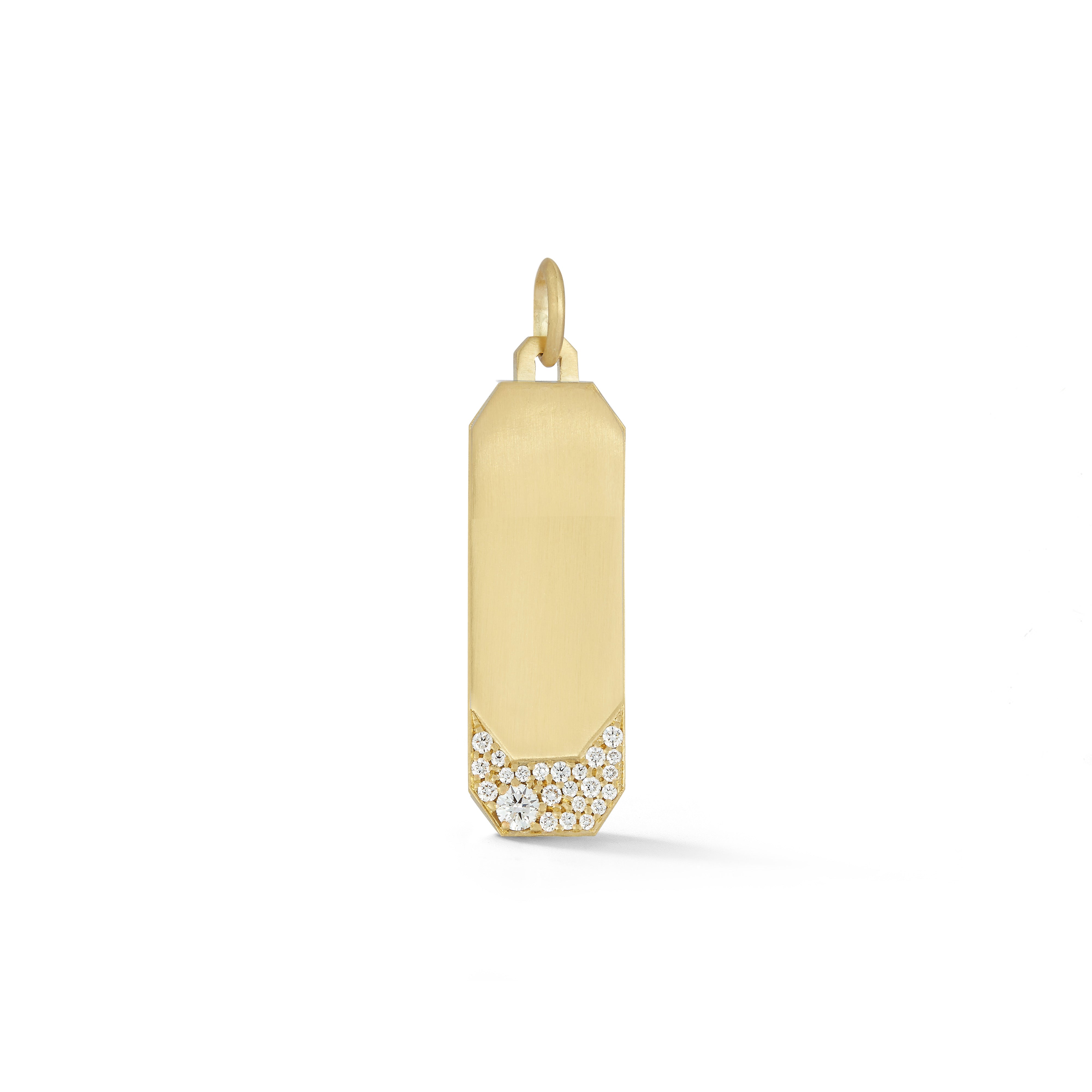Billie ID Tag Charm