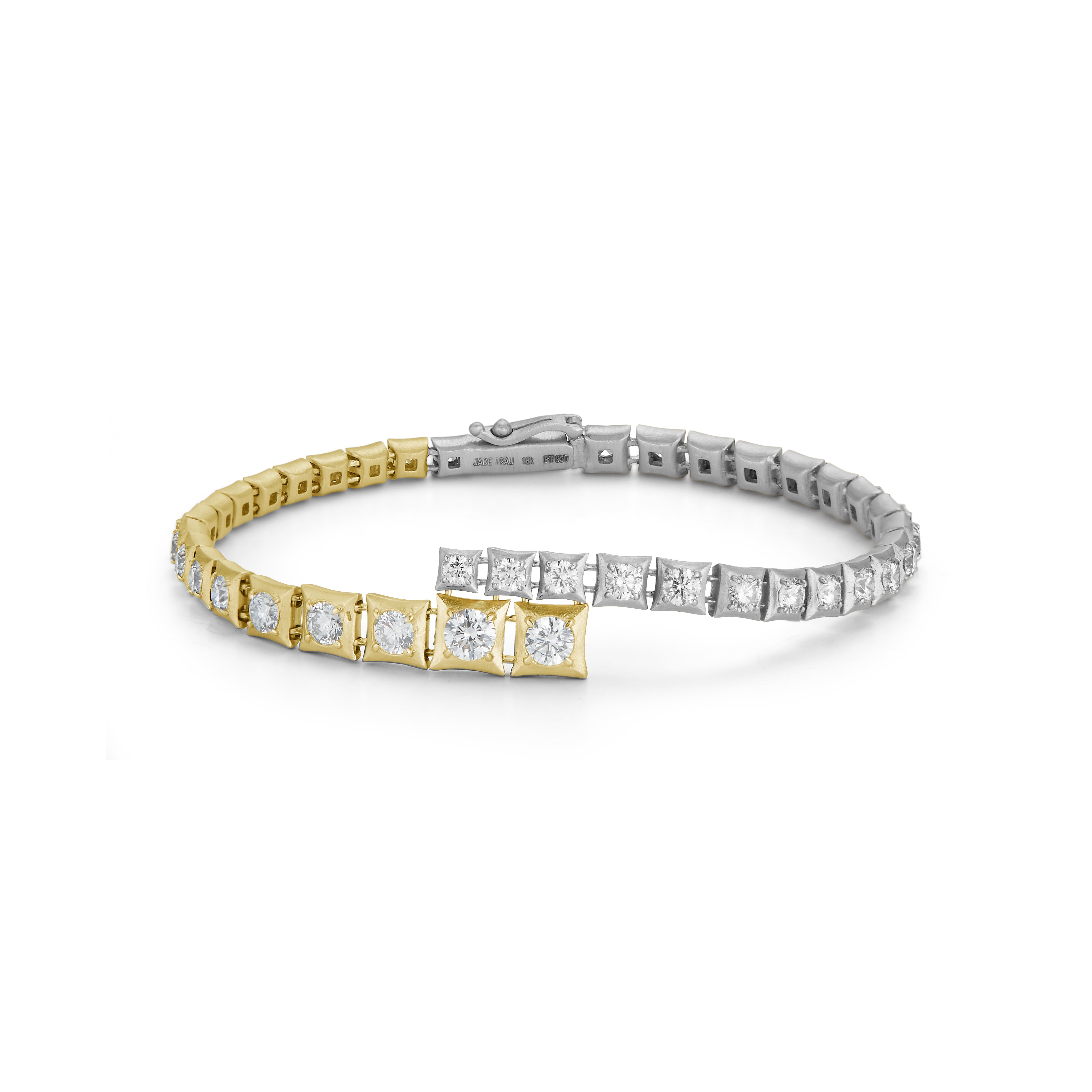 Harlow Two Tone Bracelet