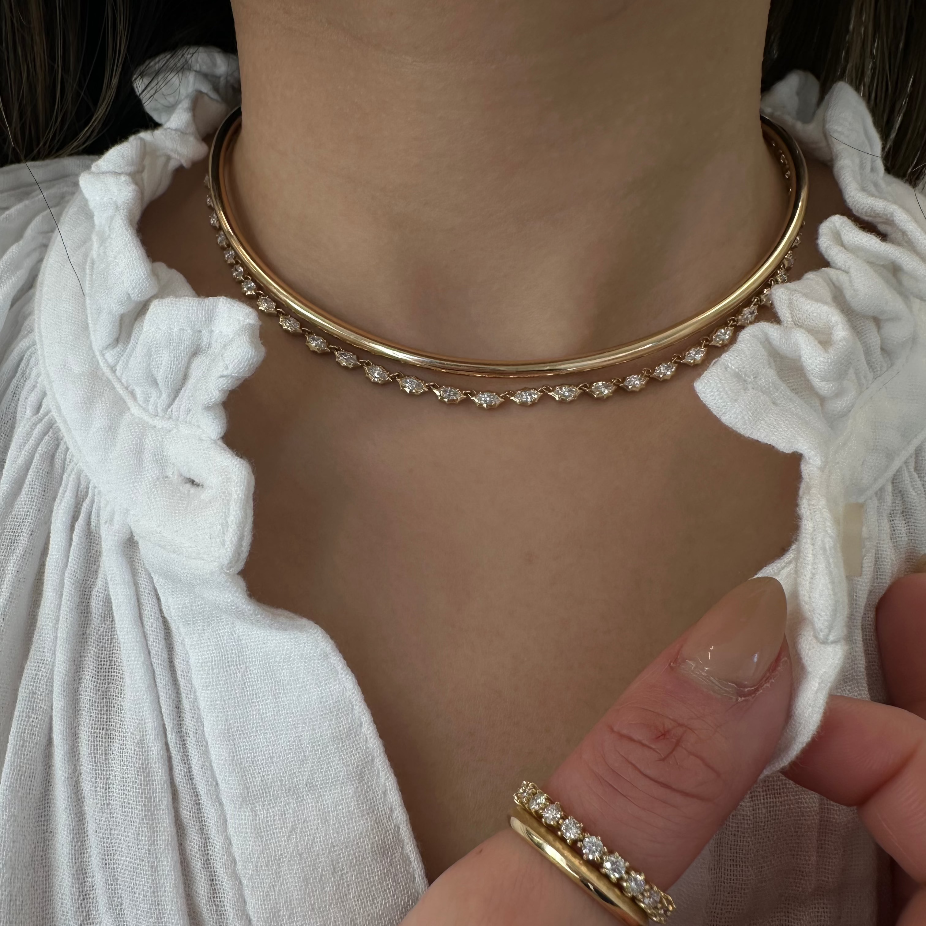 Plié Collar