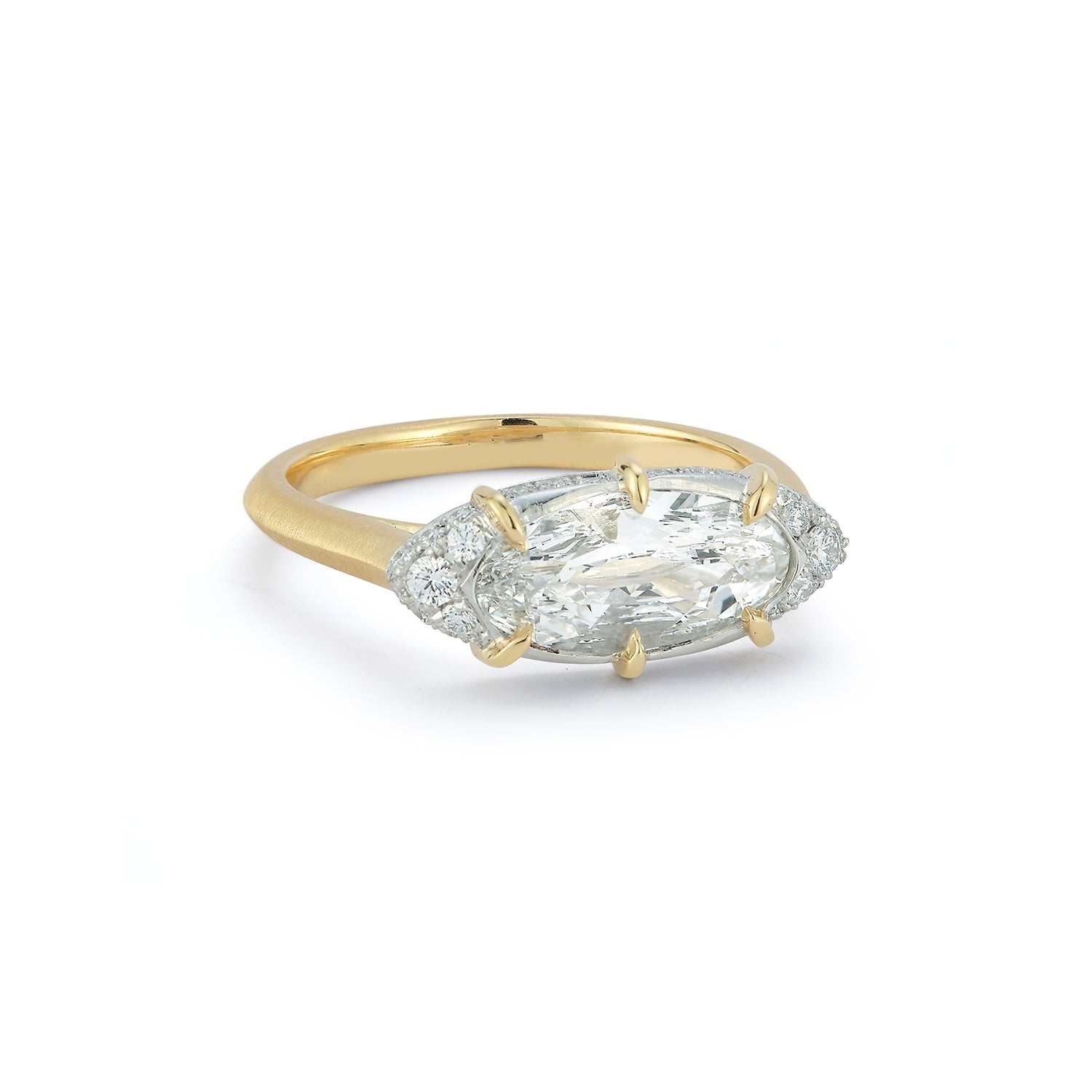 Mariam Oval Ring (1.39tcw)