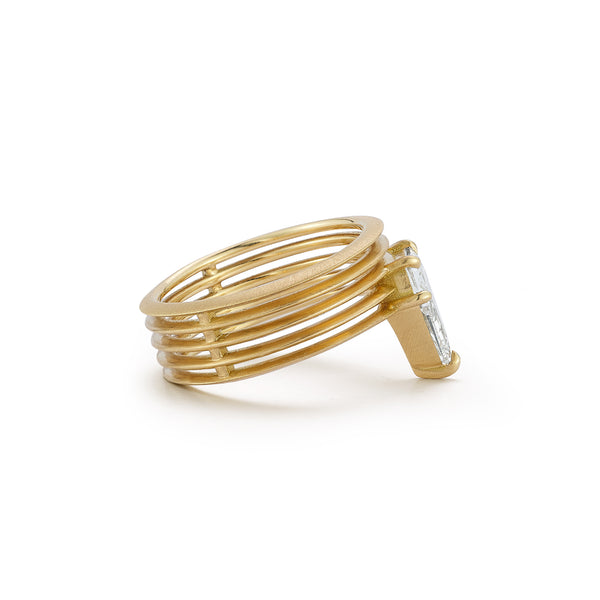 Hanging Crosby Ring (Setting Only) – Jade Trau
