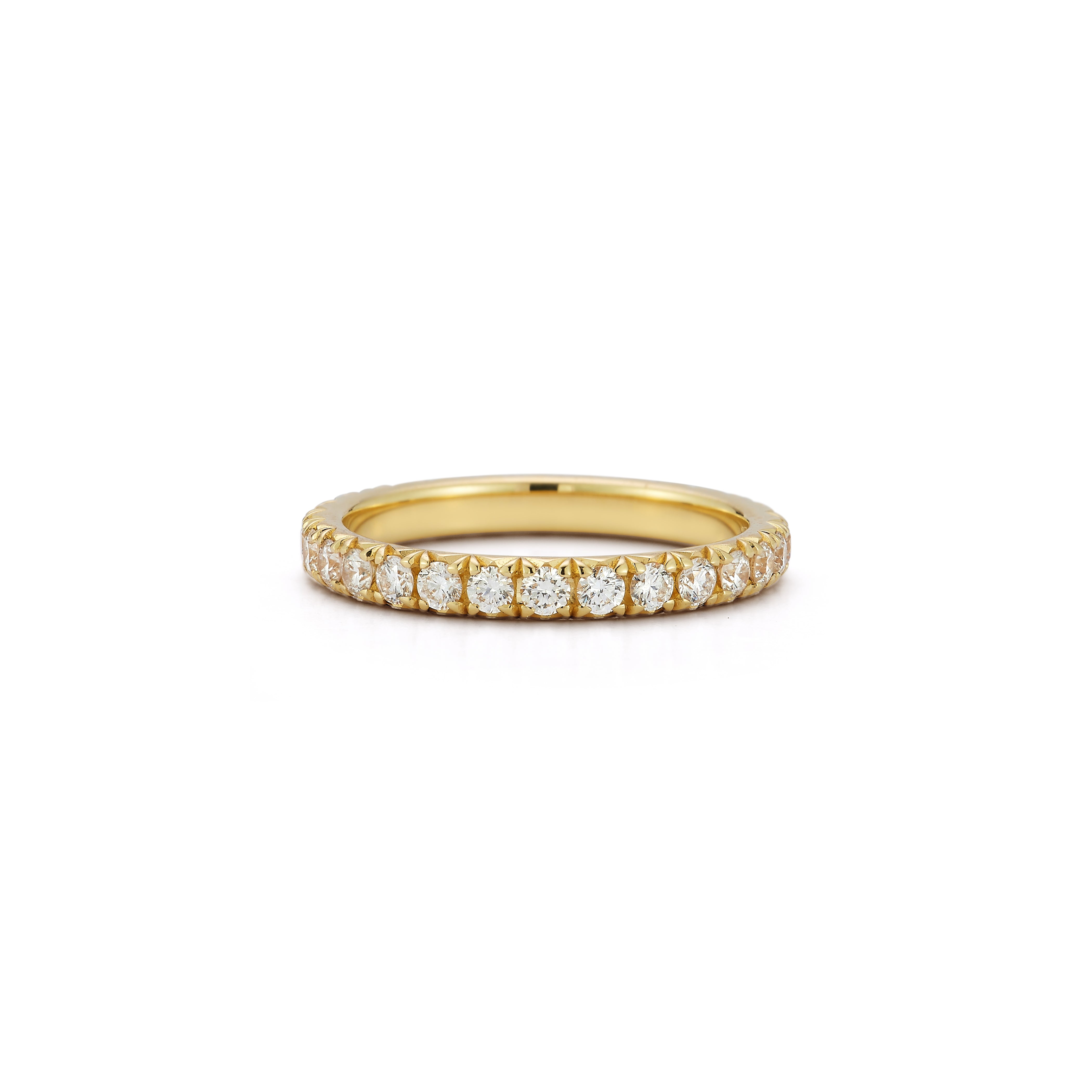Pave Eternity Band 2.0