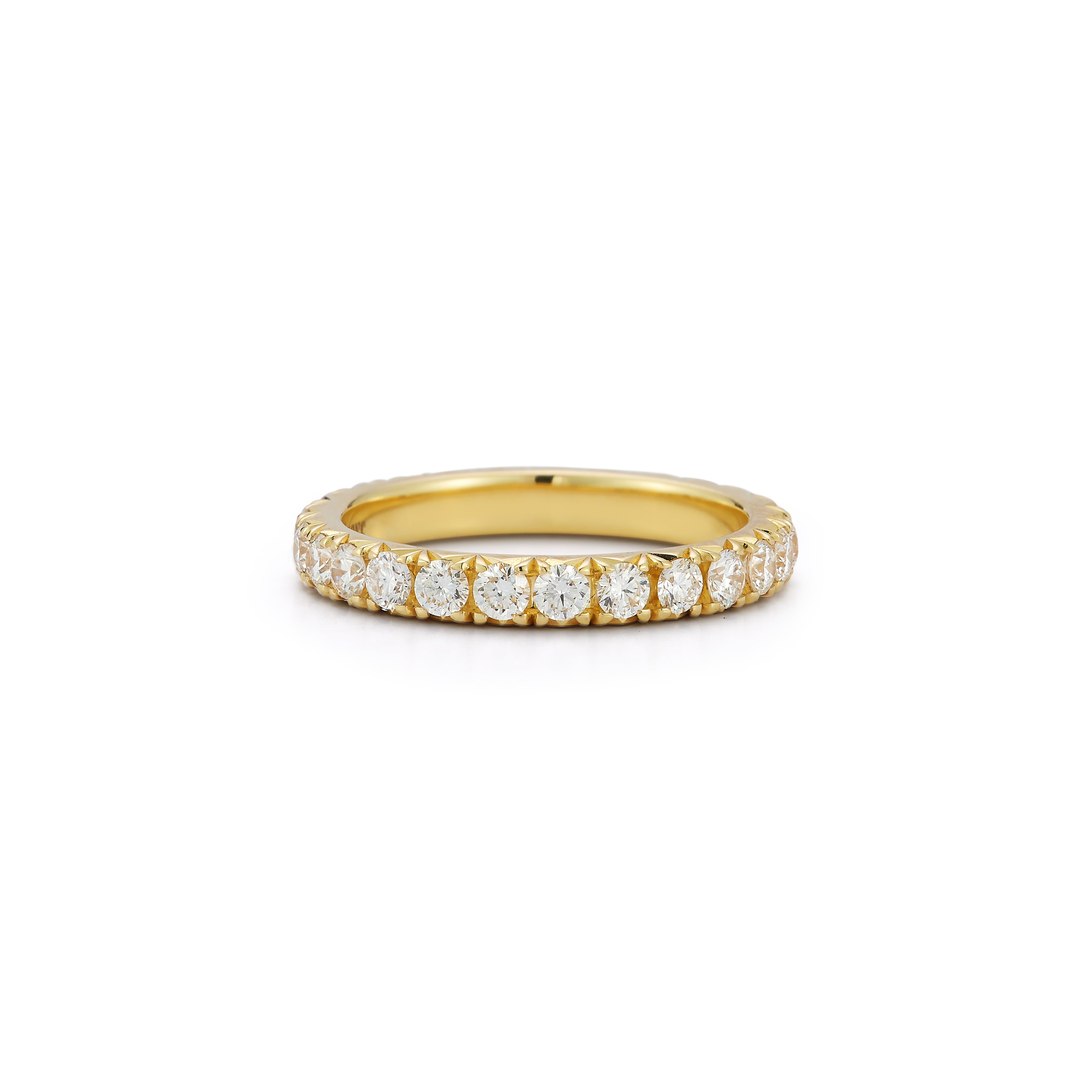 Pave Eternity Band 2.3