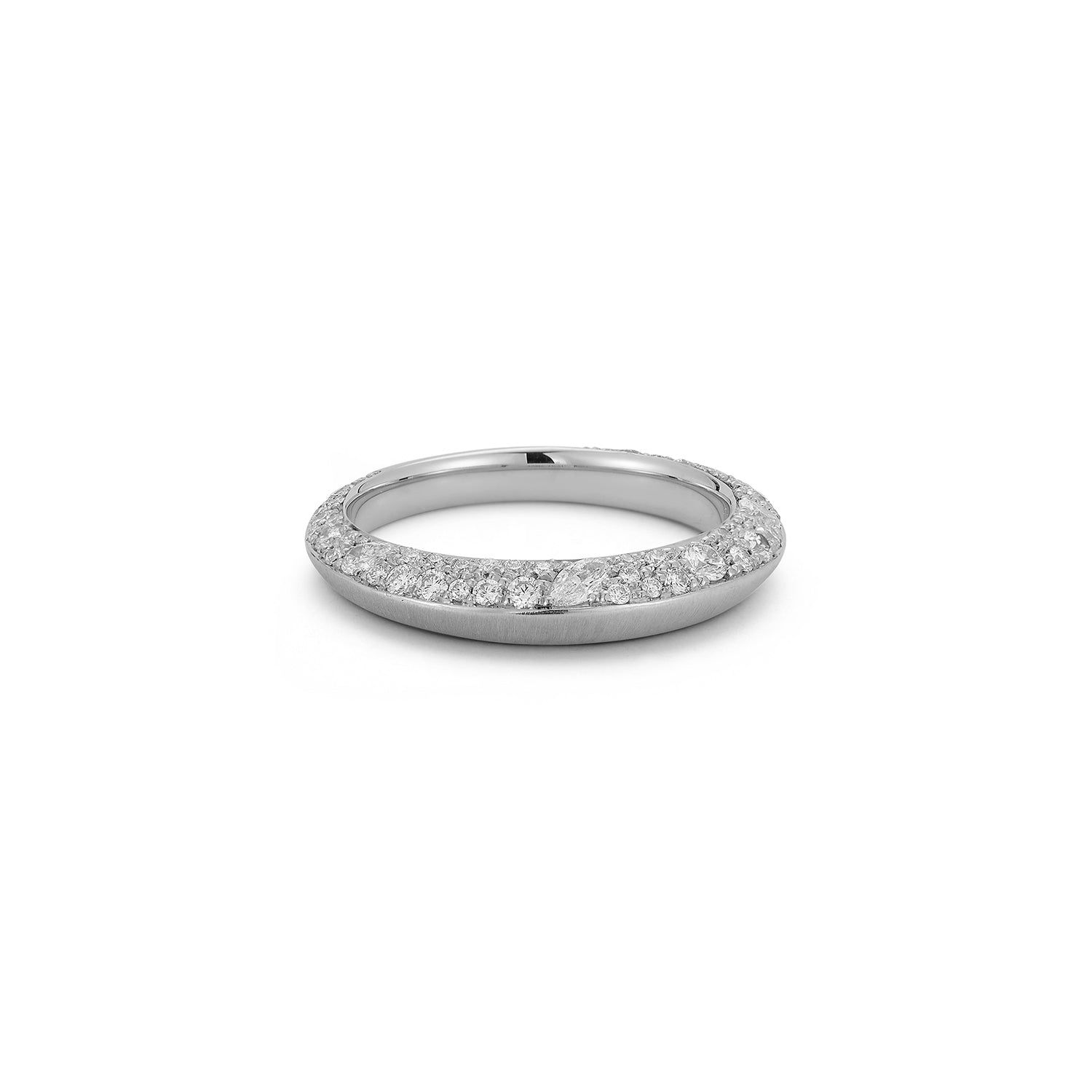 Frankie Half Diamond Stacking Band