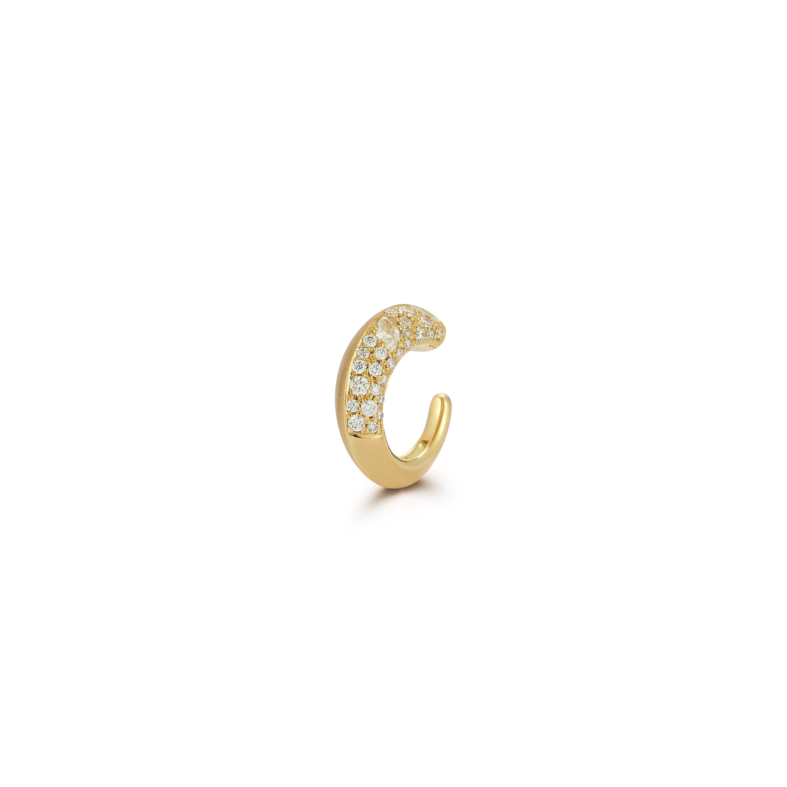 Frankie Half Diamond Ear Cuff