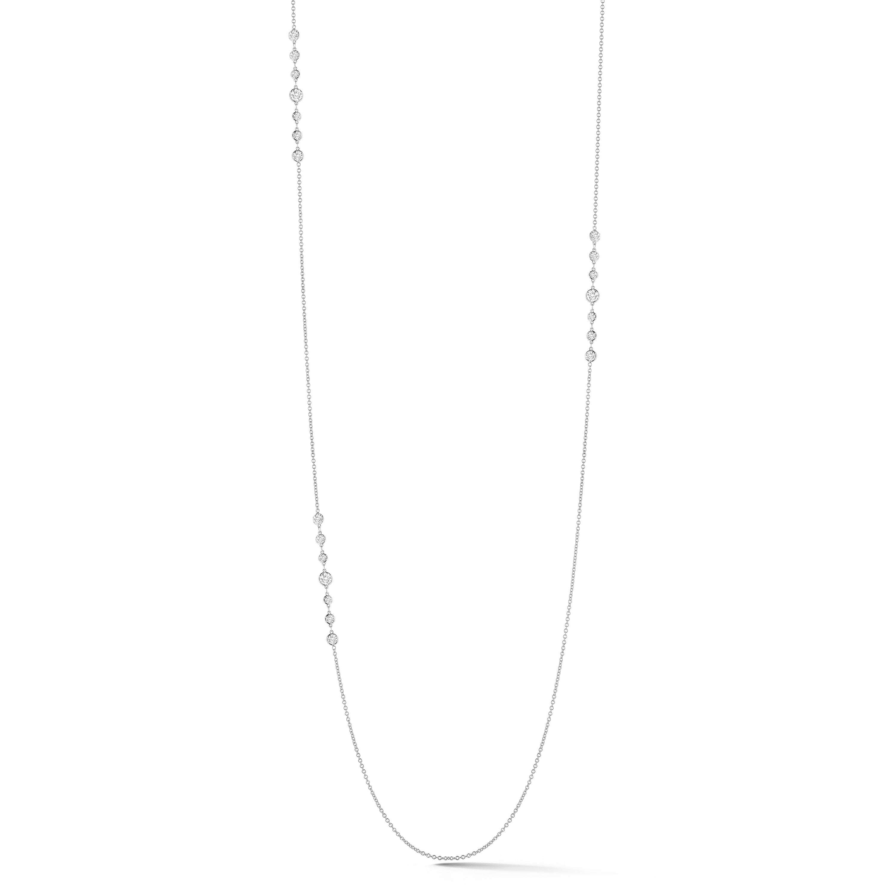 Penelope Three Station Necklace