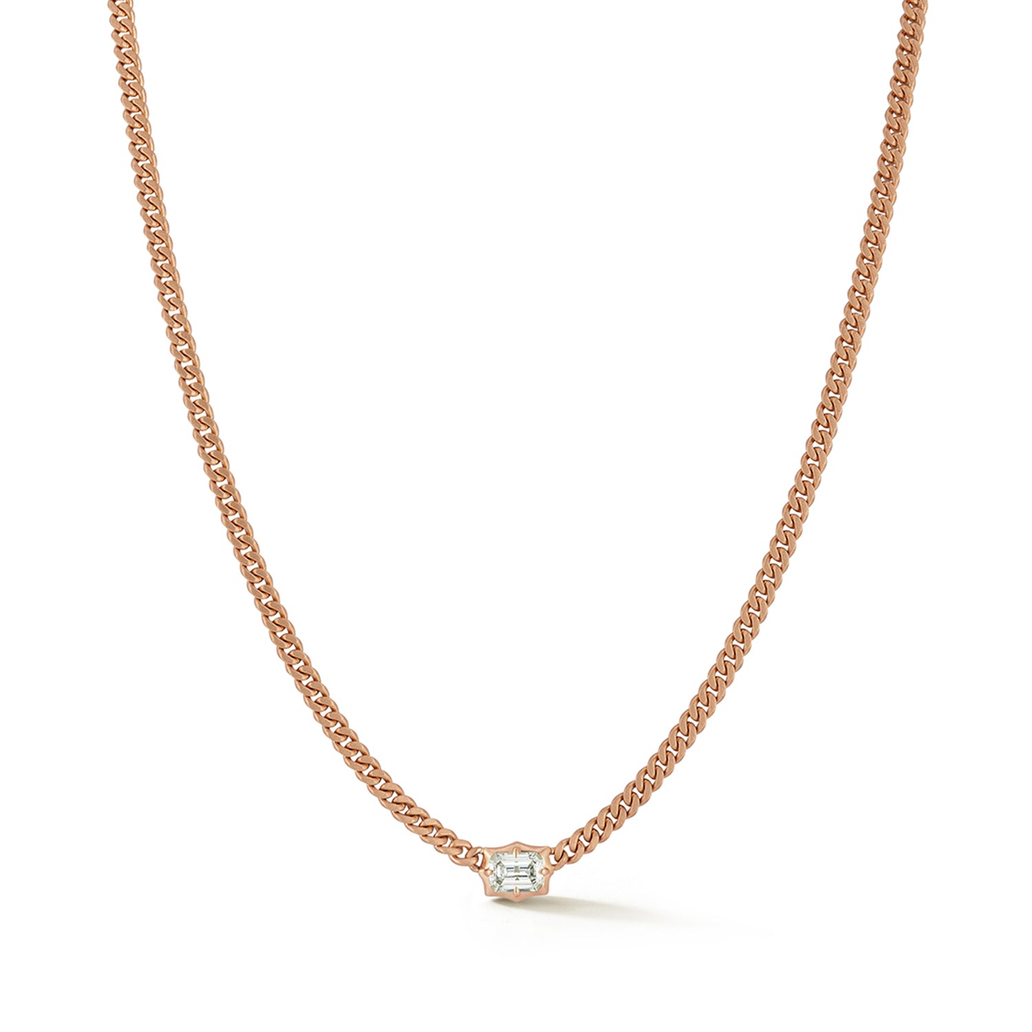 Small Vanguard Curb Pendant