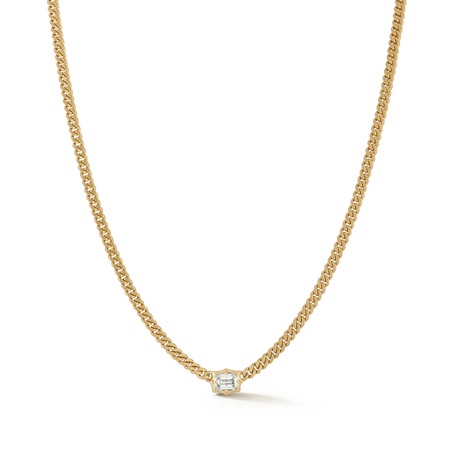 Small Vanguard Curb Pendant