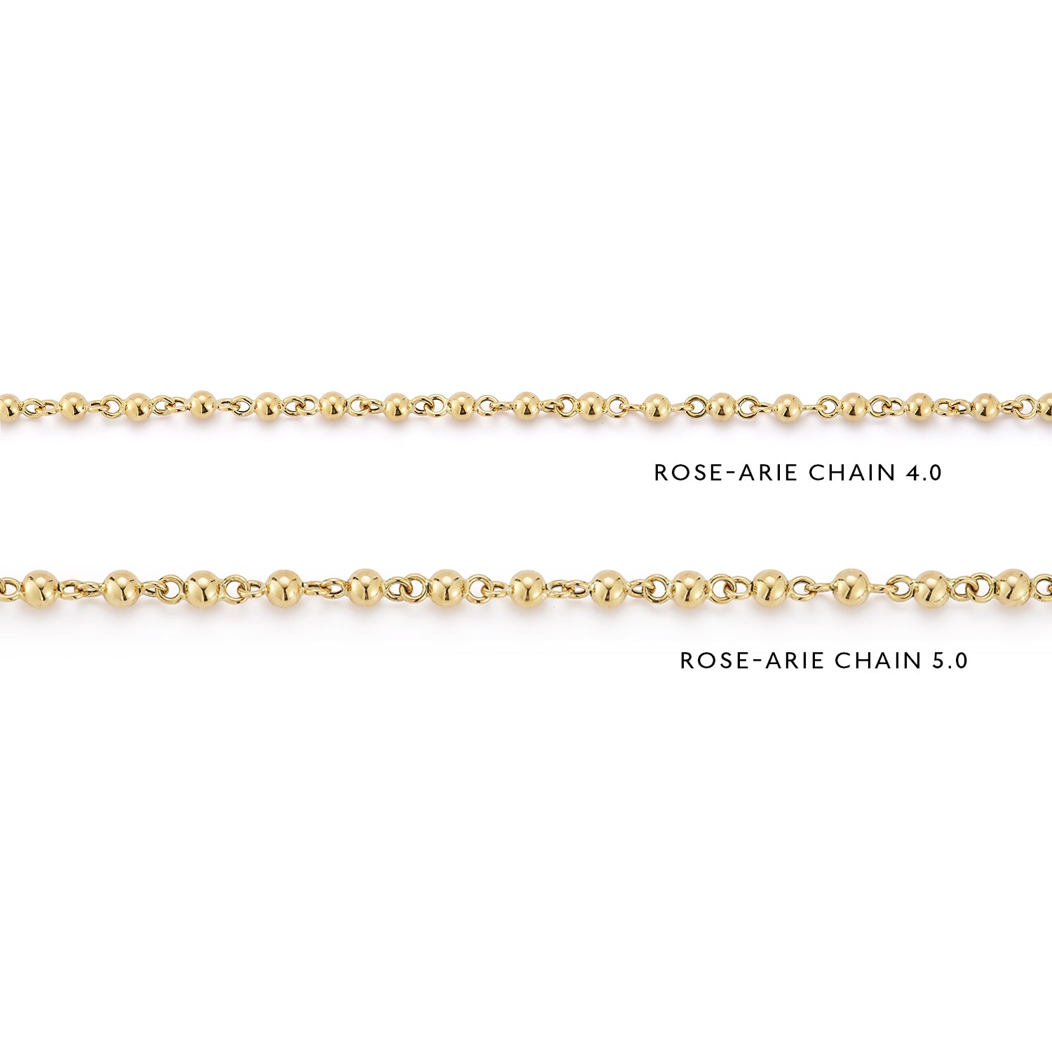 Rose-Arie Chain Necklace 5.0