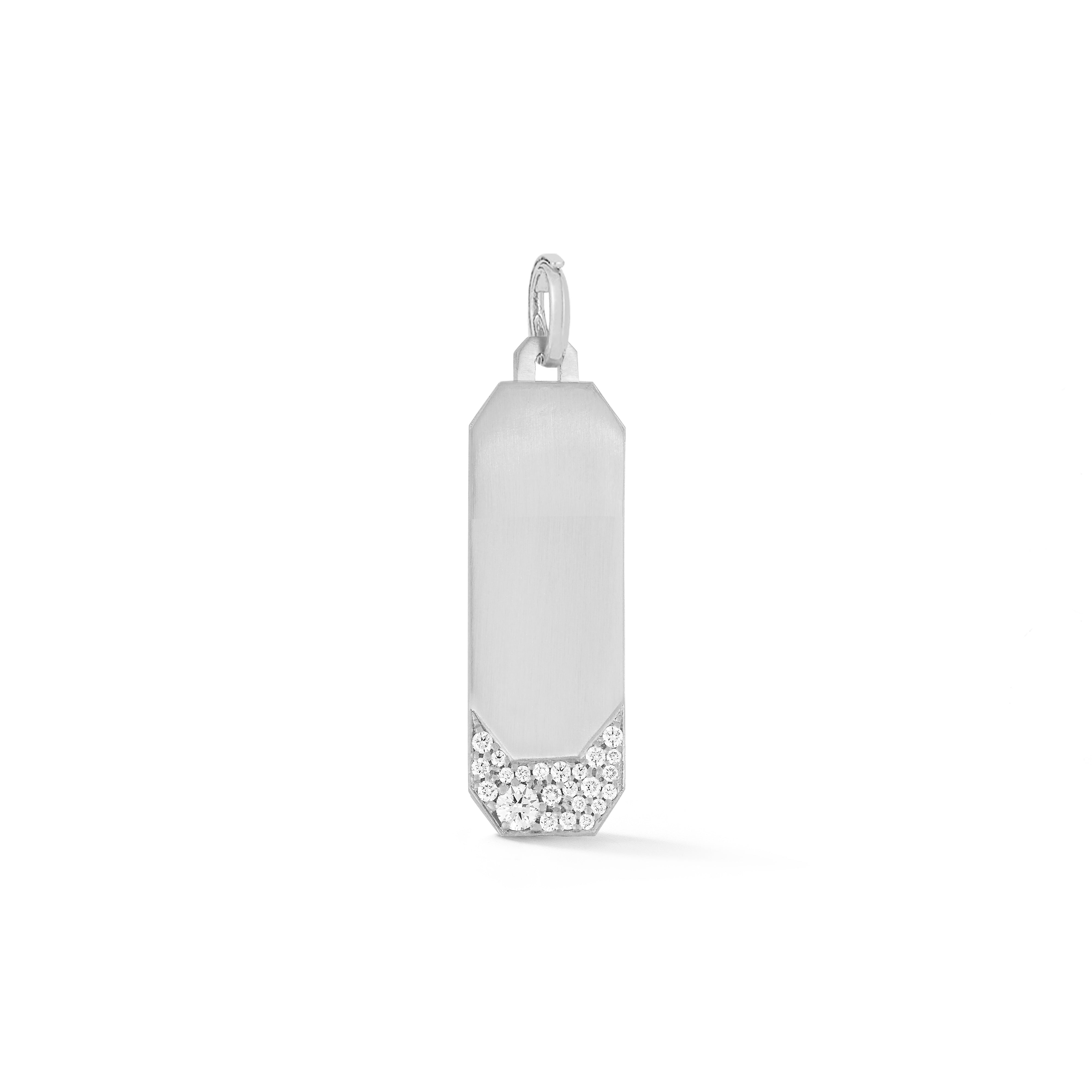 Billie ID Tag Charm