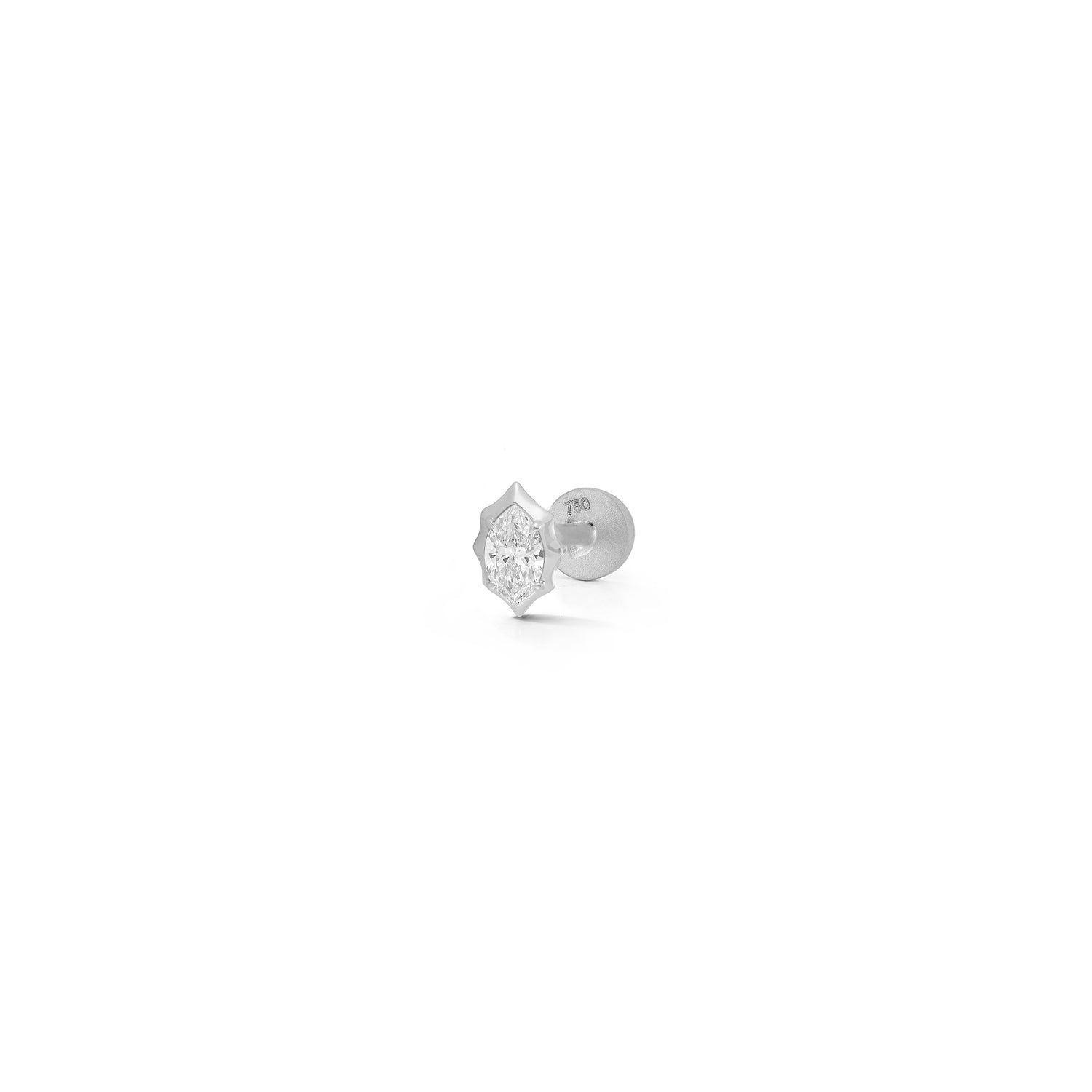 Small Maverick Piercing Stud