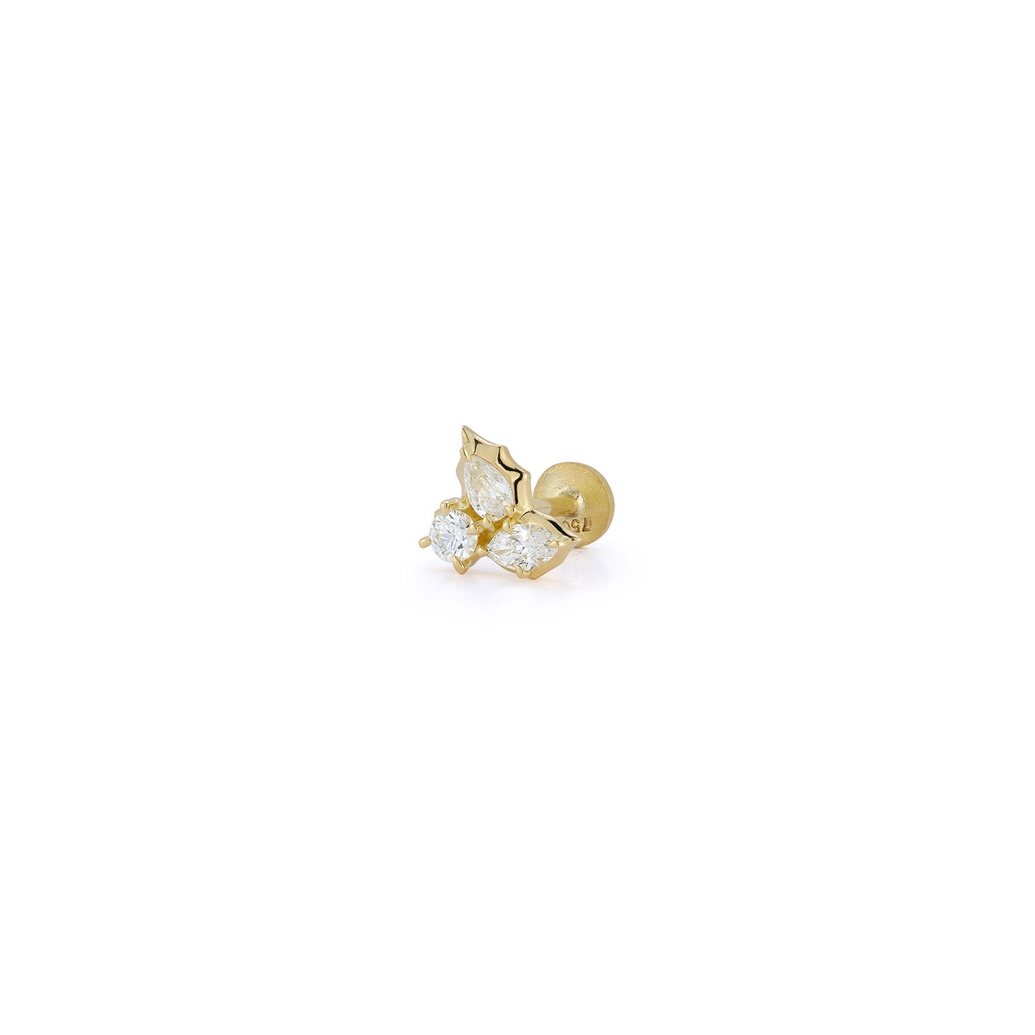 Posey Cluster Piercing Stud