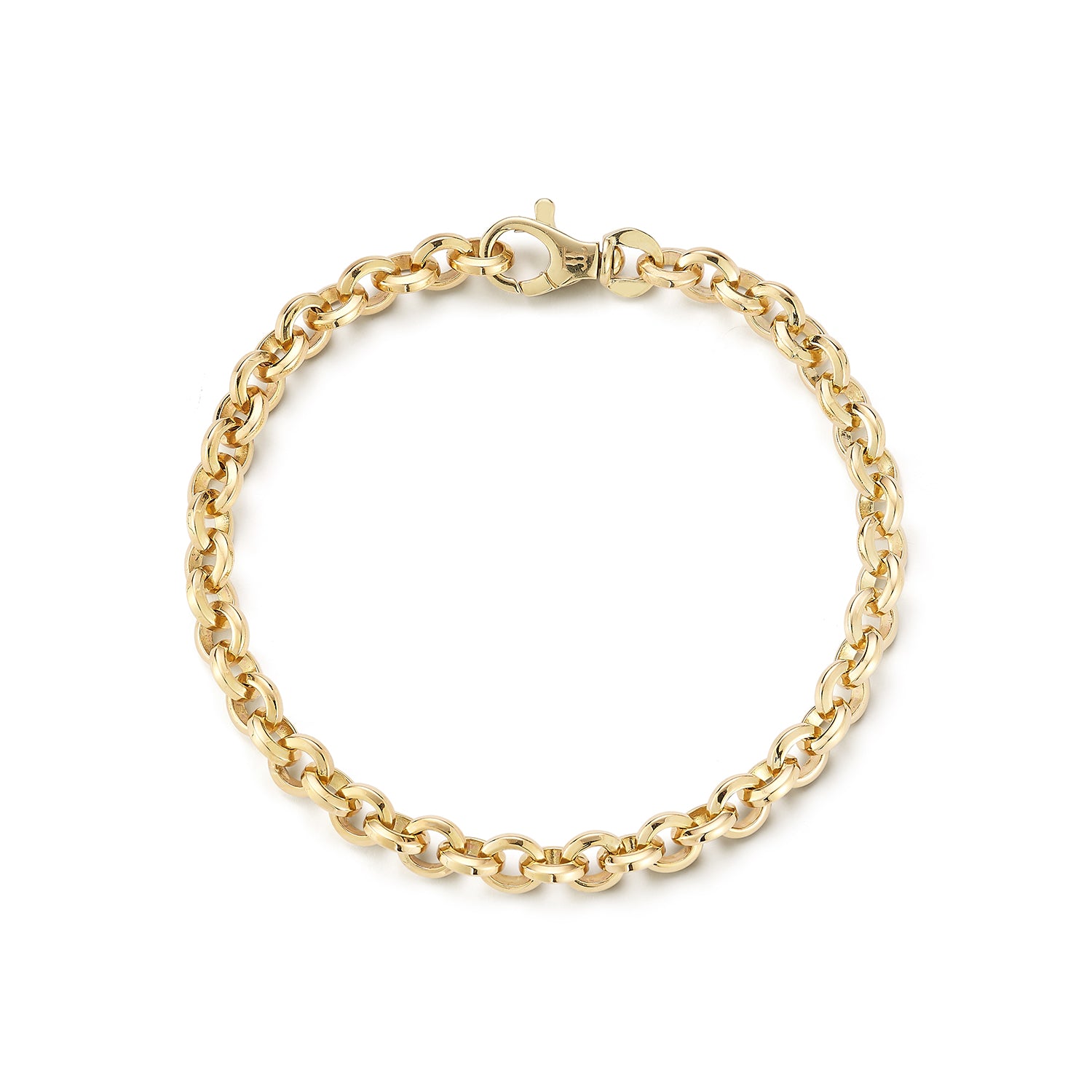 Rolo Chain Bracelet