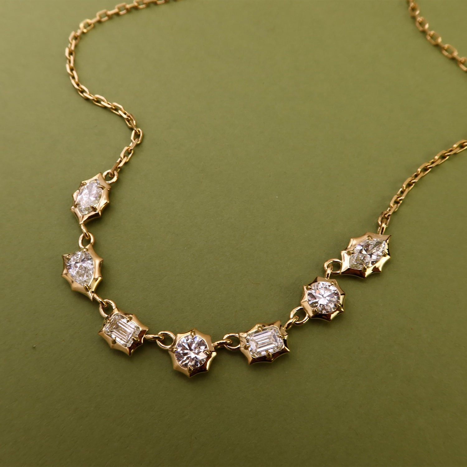 Alchemy 7-Stone Necklace