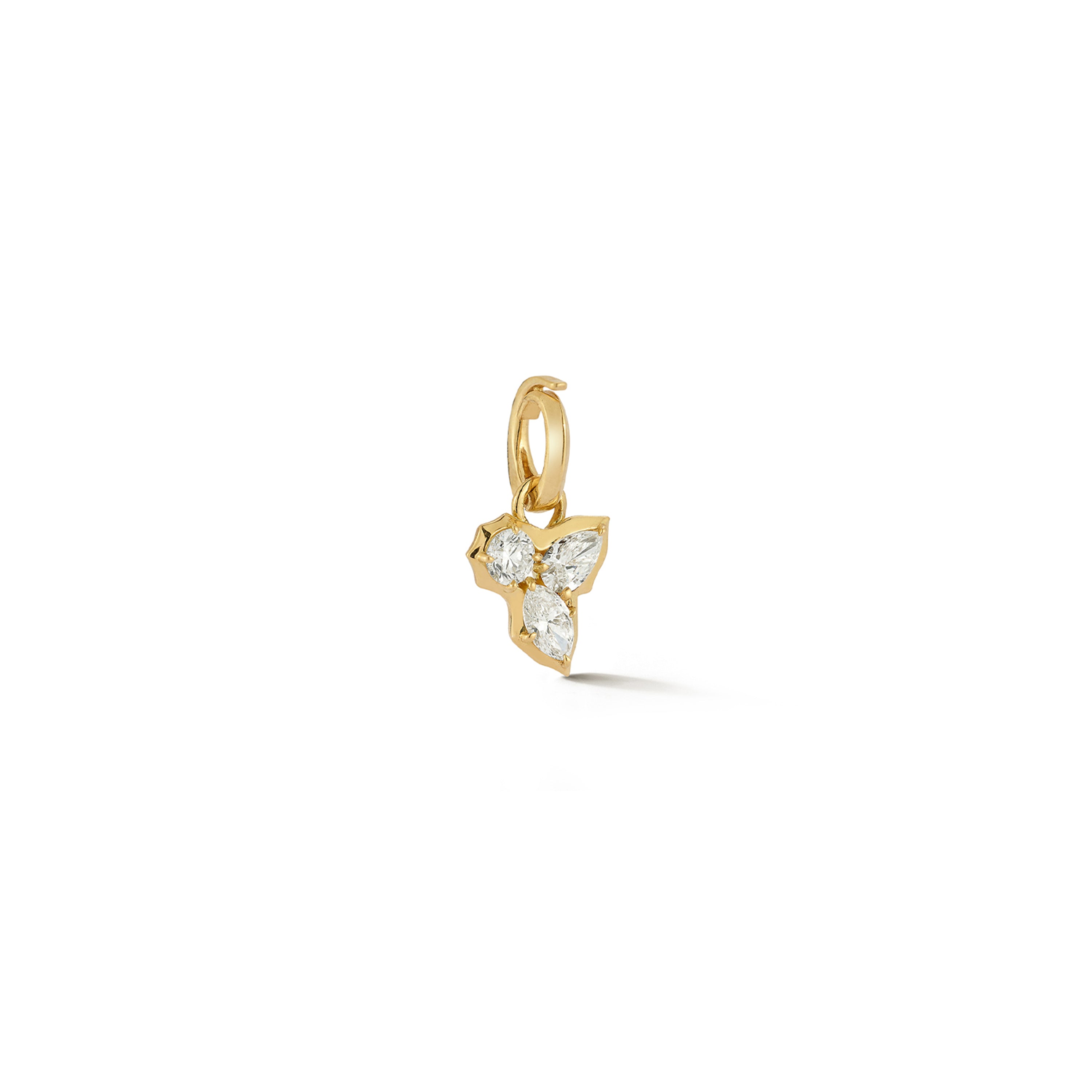Poppy Cluster Charm