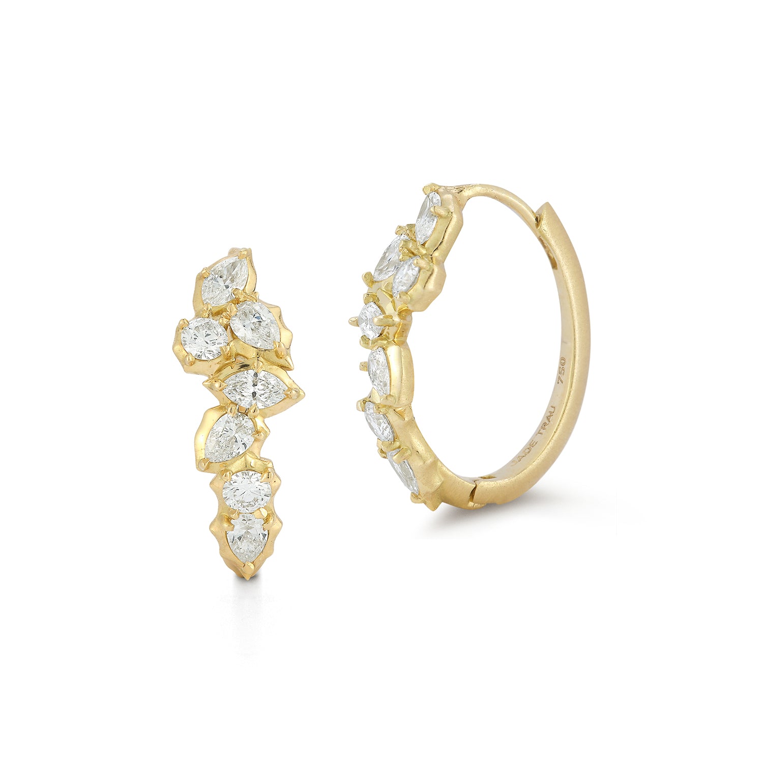 Posey Eternity Hoops