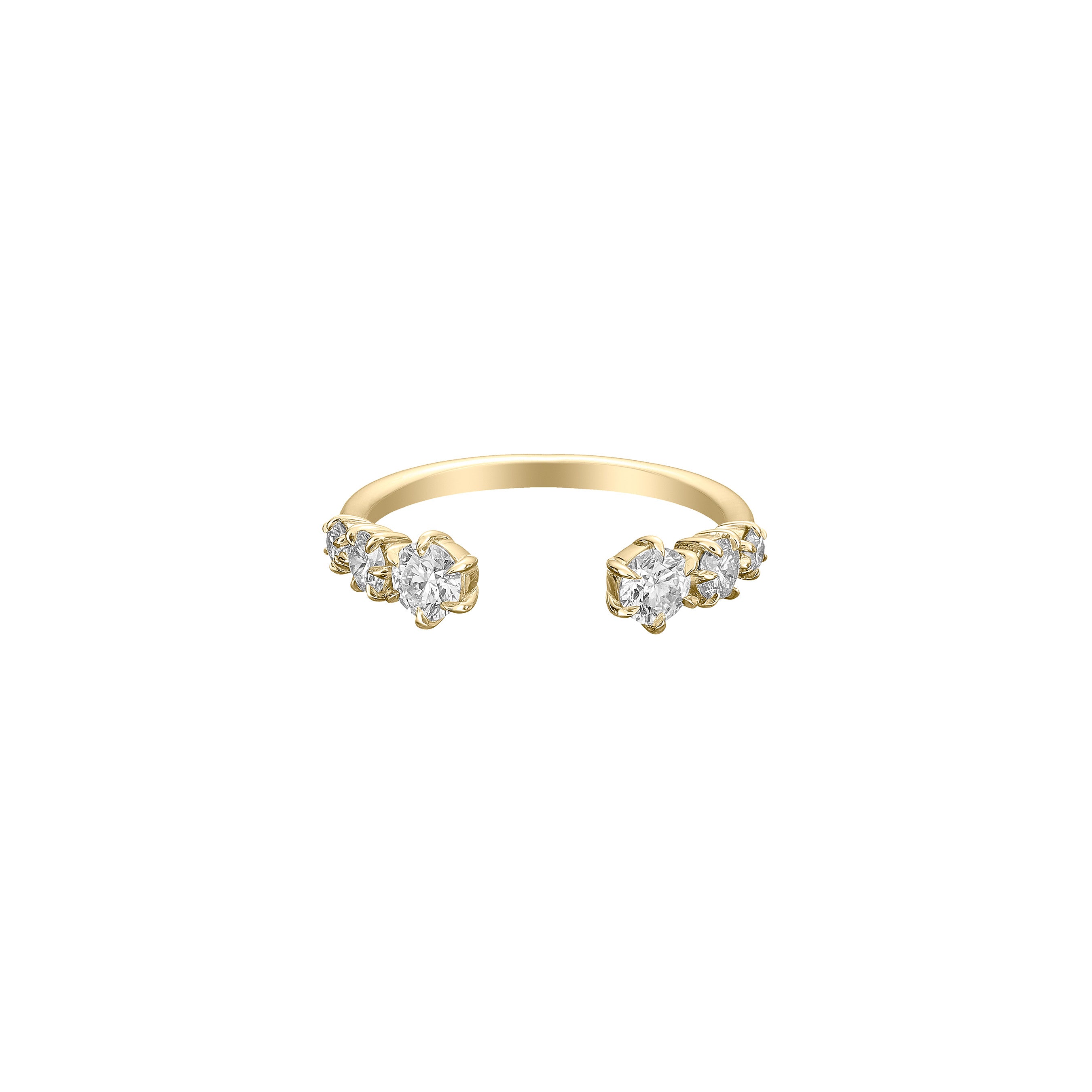 Astor Open Diamond Band