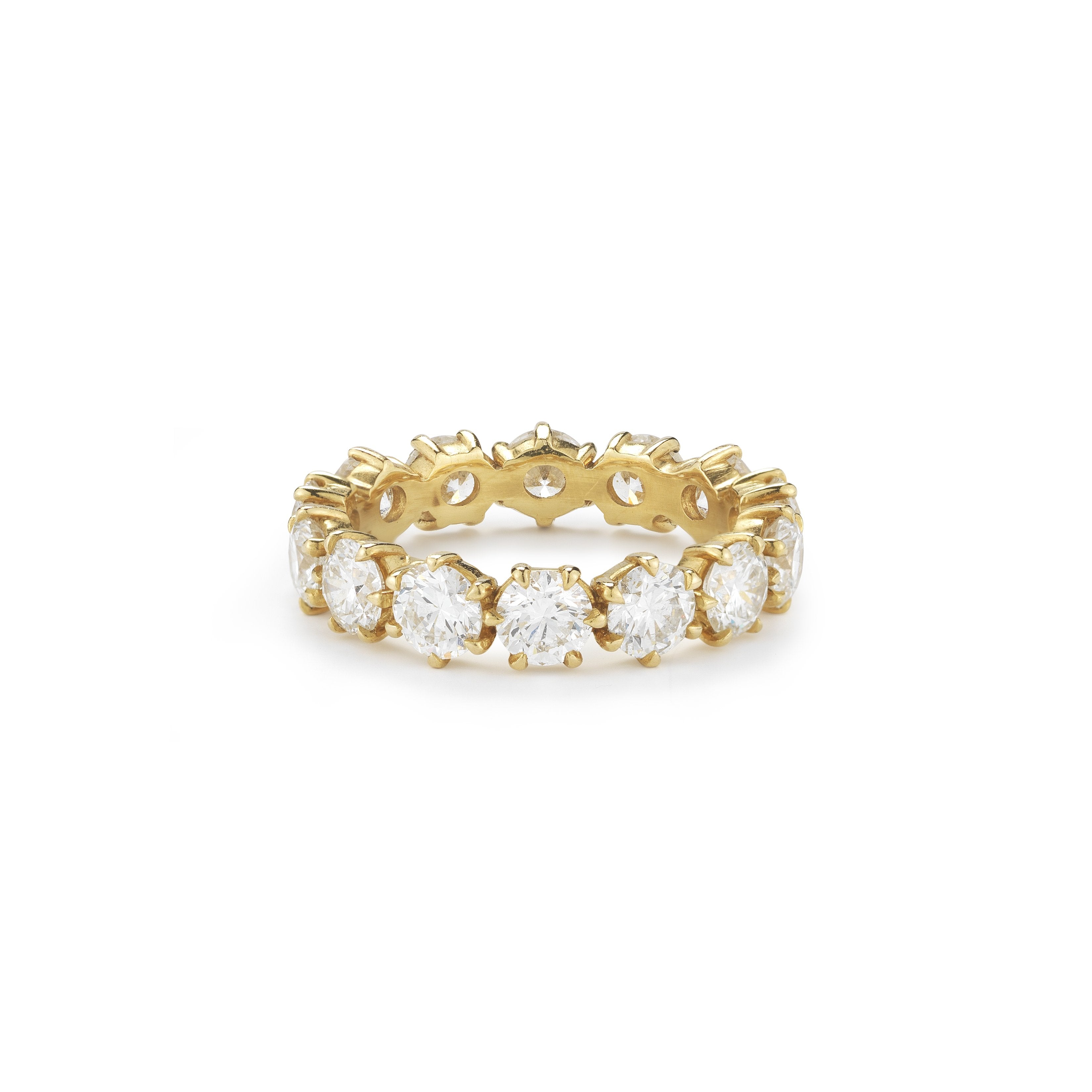 Catherine Eternity No. 5 in 18K Yellow Gold