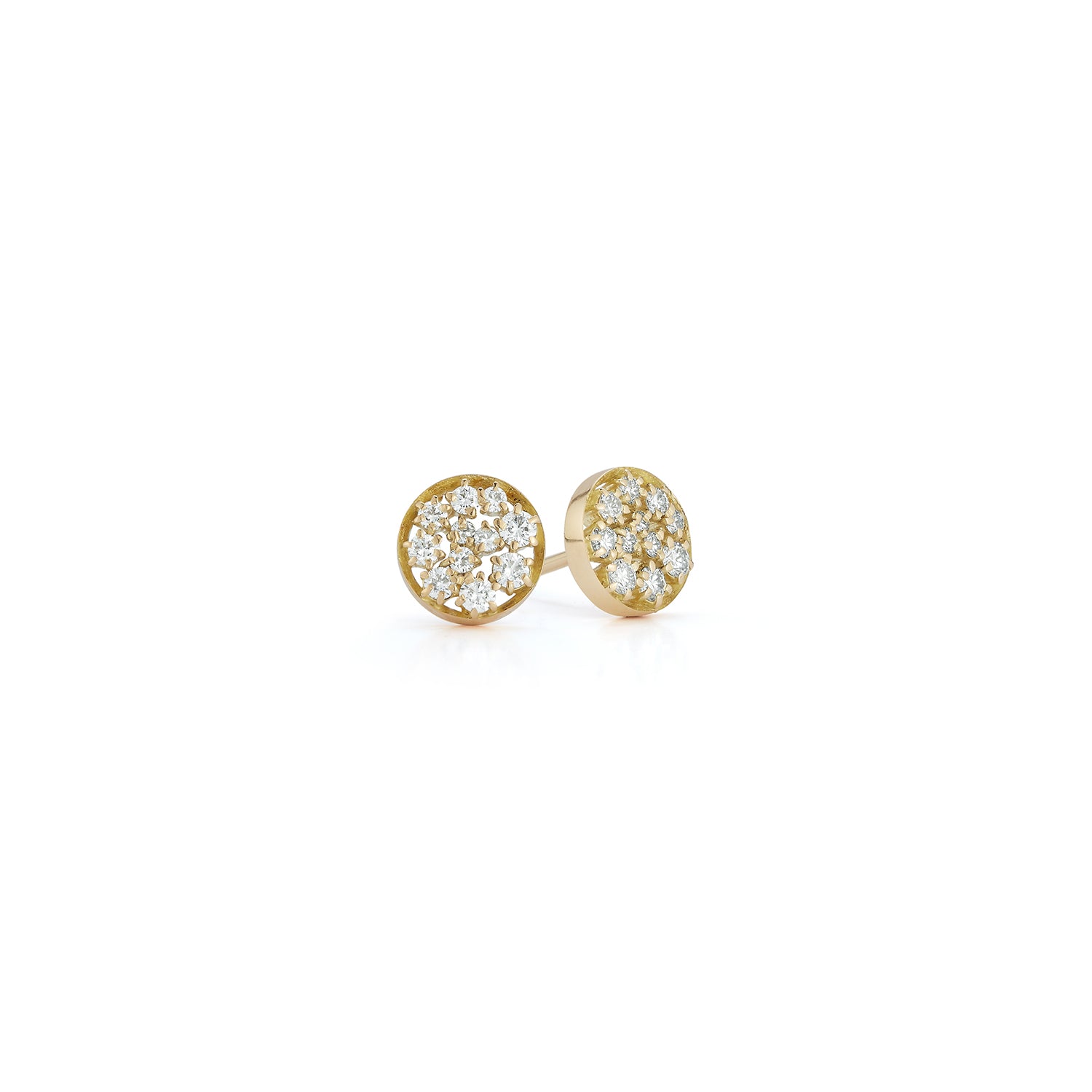 Margot Studs in 18K Yellow Gold