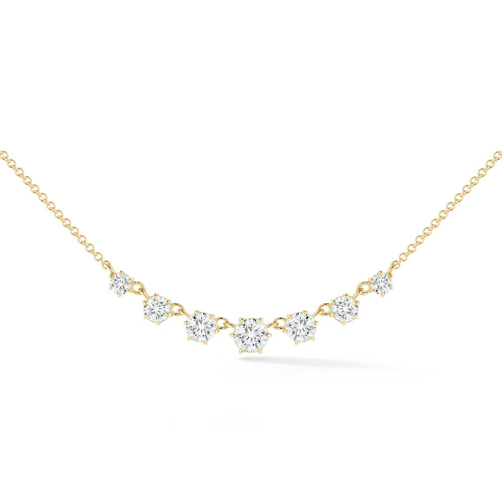 Small Penelope Necklace in 18K Yellow Gold