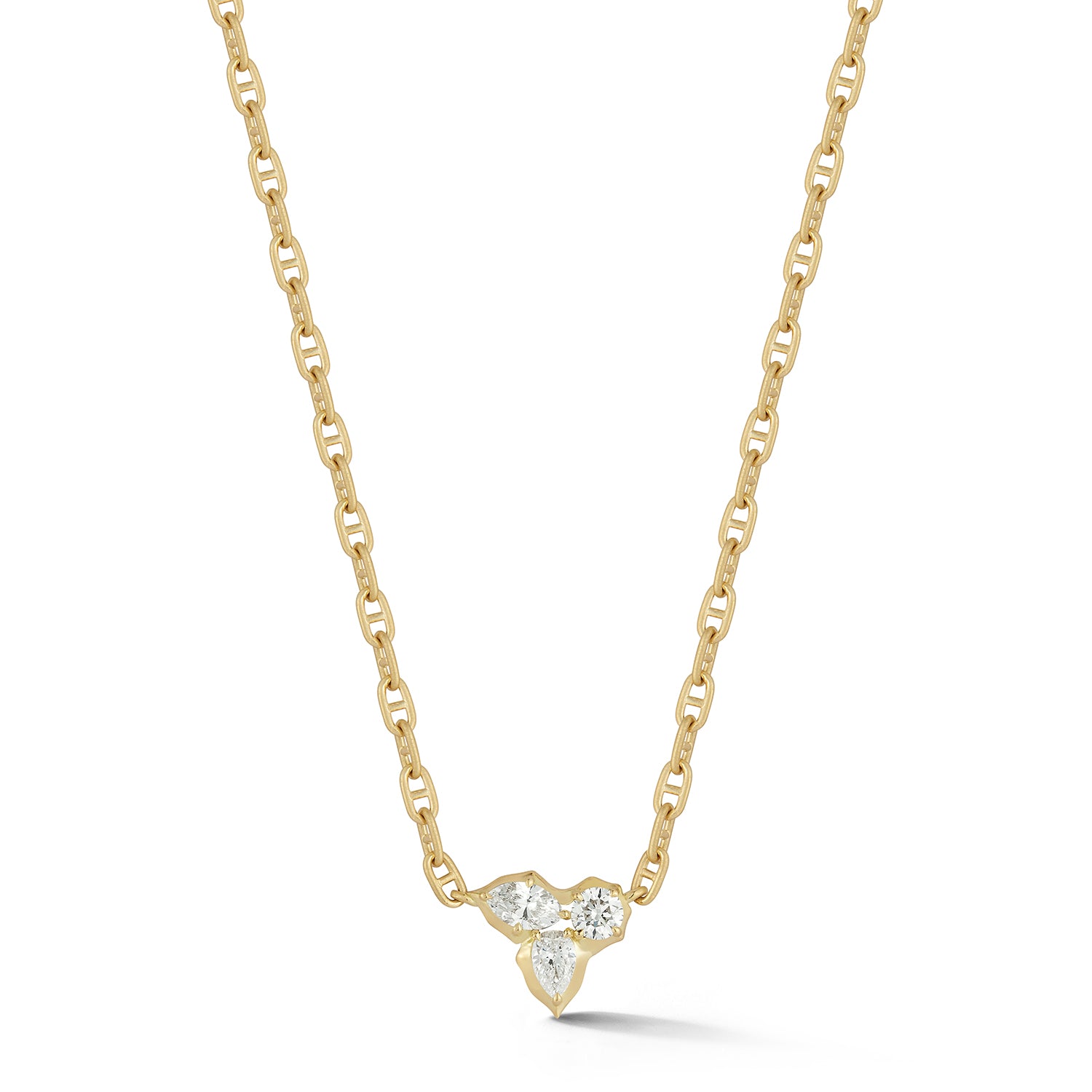 Poppy Pendant in 18K Yellow Gold