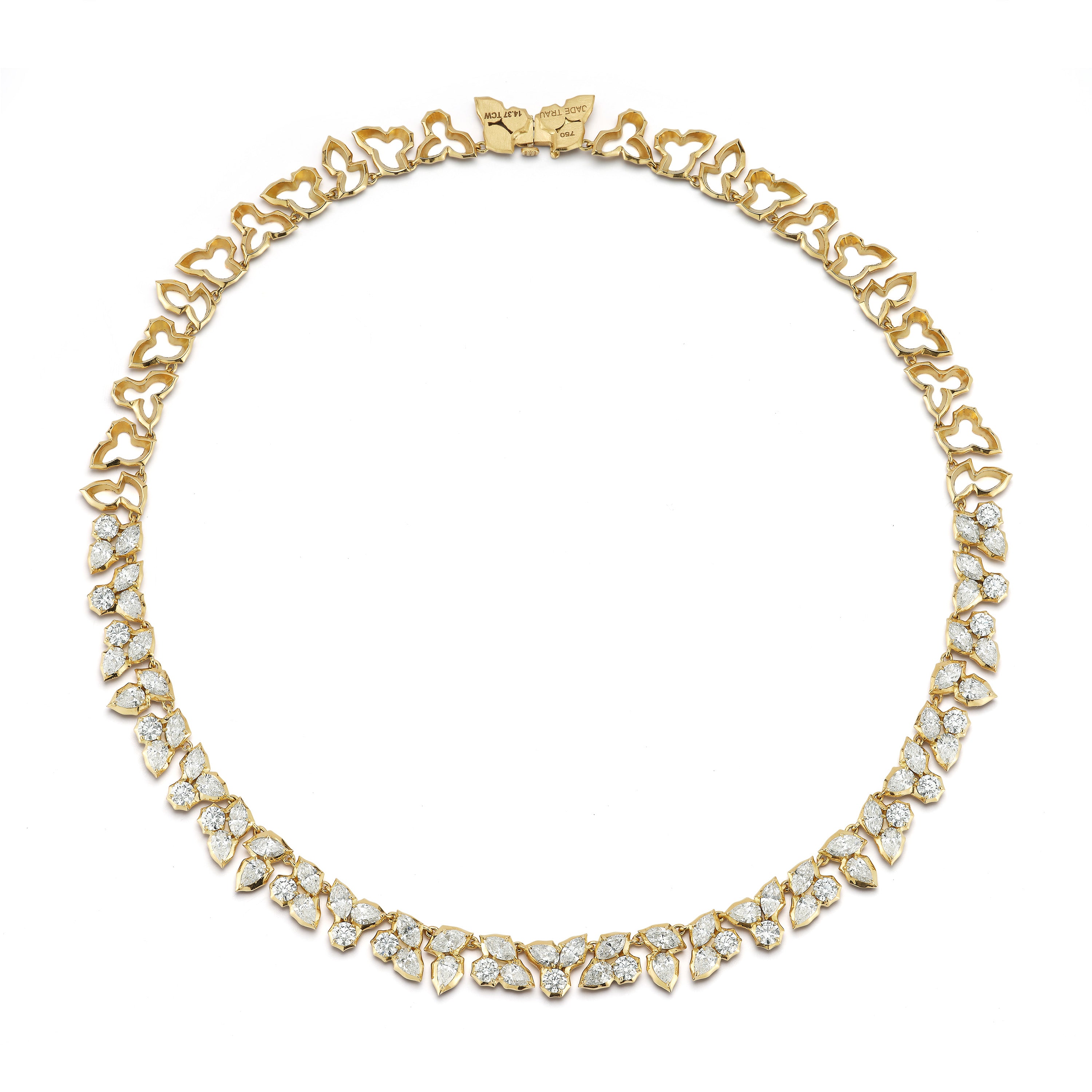 Poppy Line Necklace