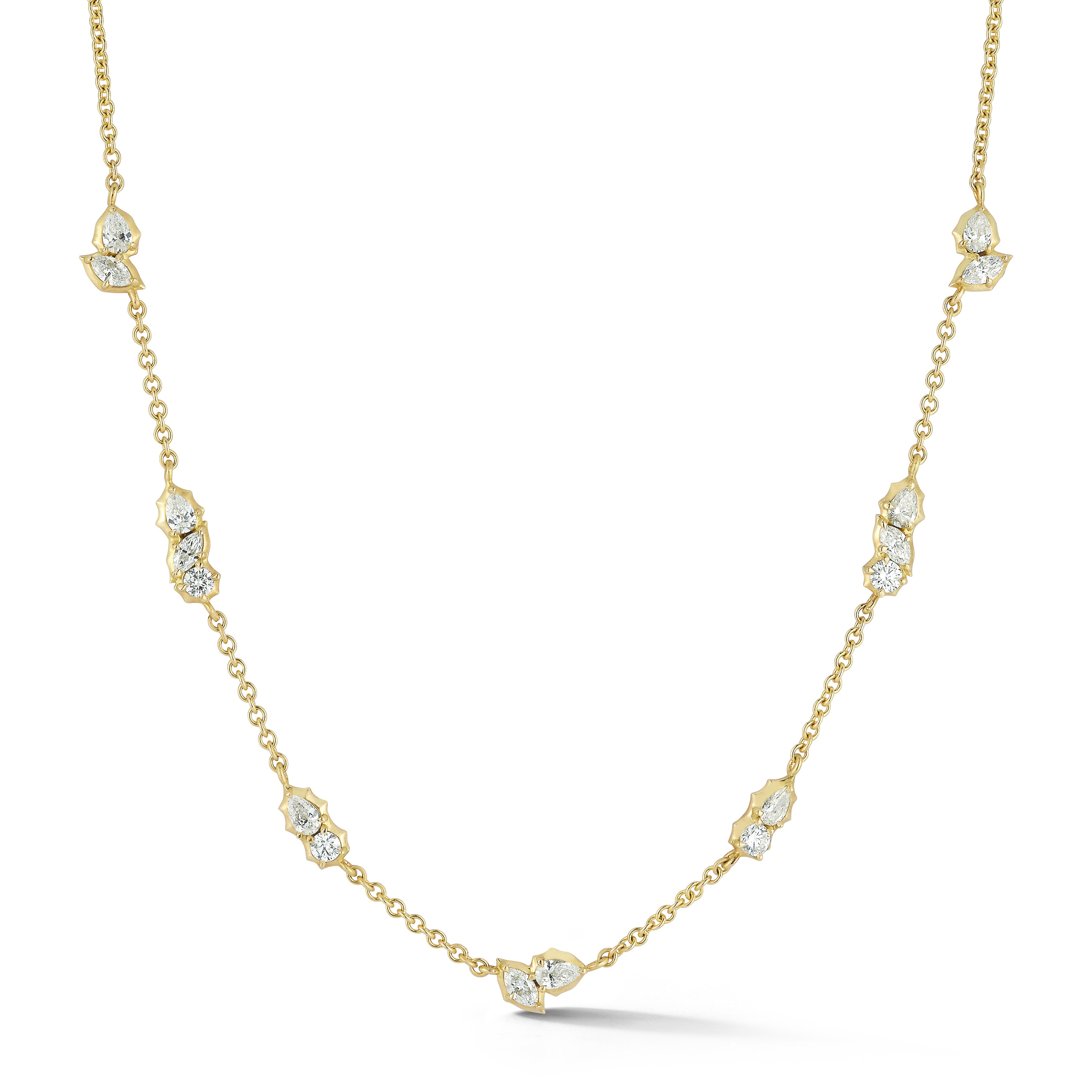 Posey Station Necklace