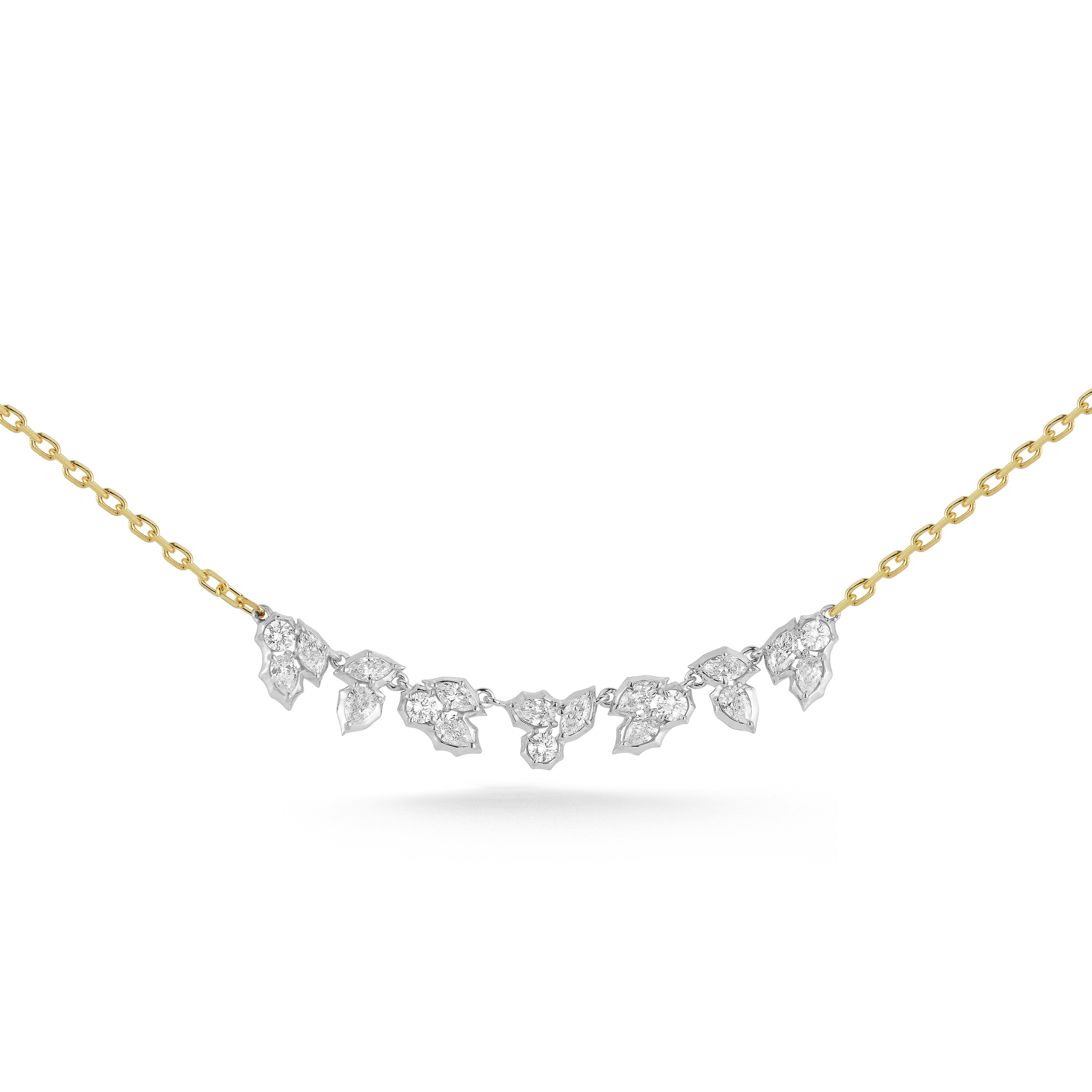 Posey Two-Tone Necklace