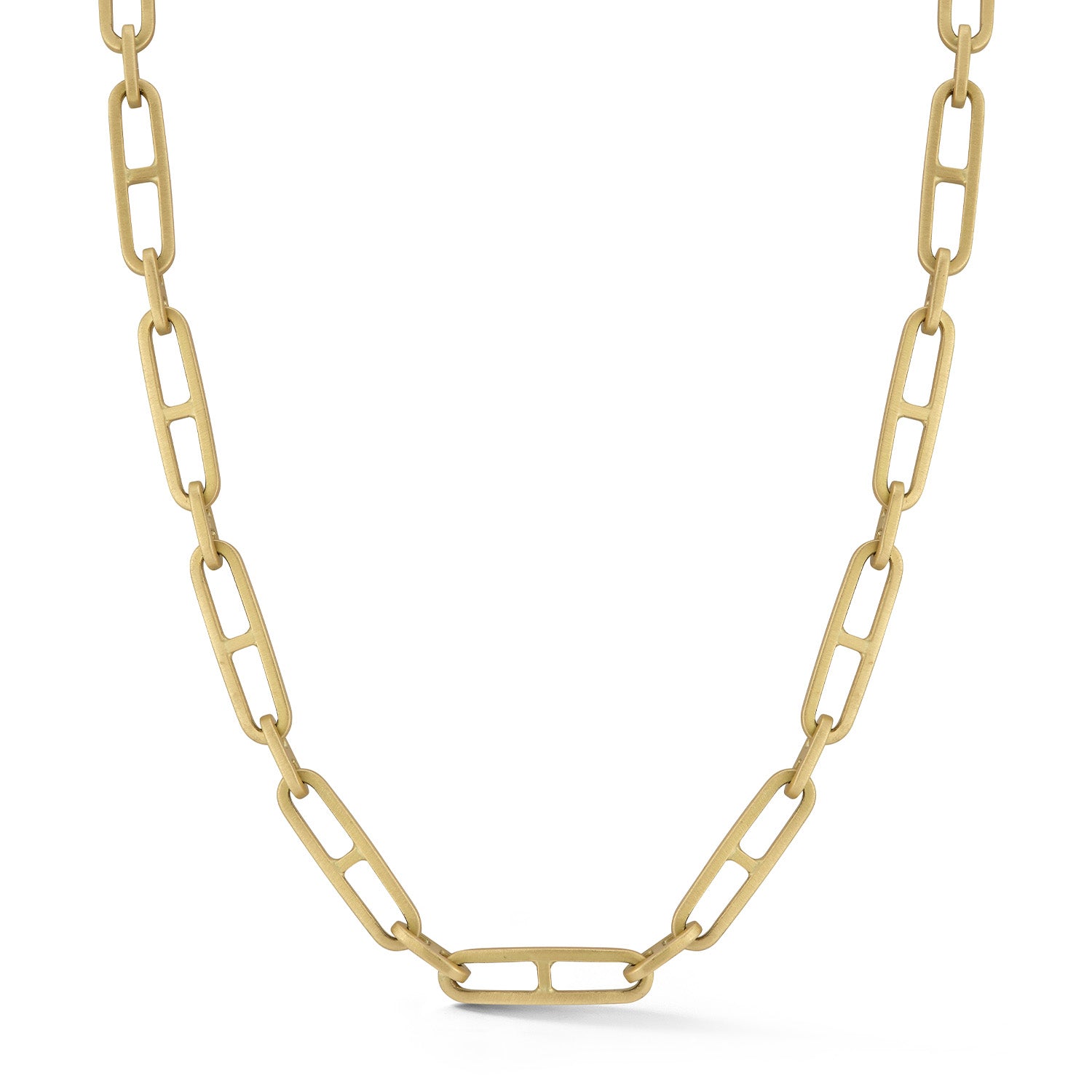 Poppy Gold Chain Necklace in 18K Yellow Gold