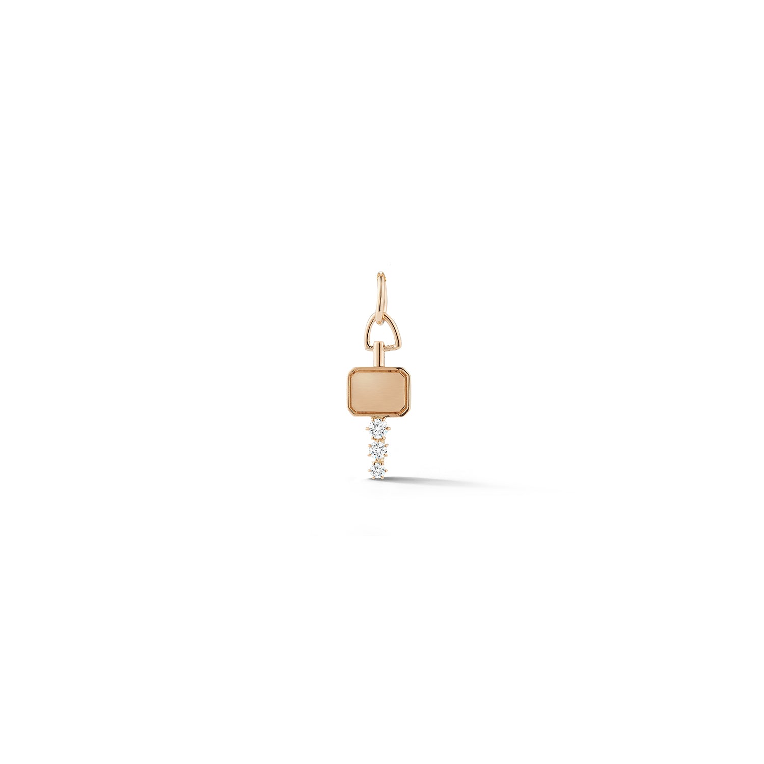 Mini Catherine Key in 18K Rose Gold
