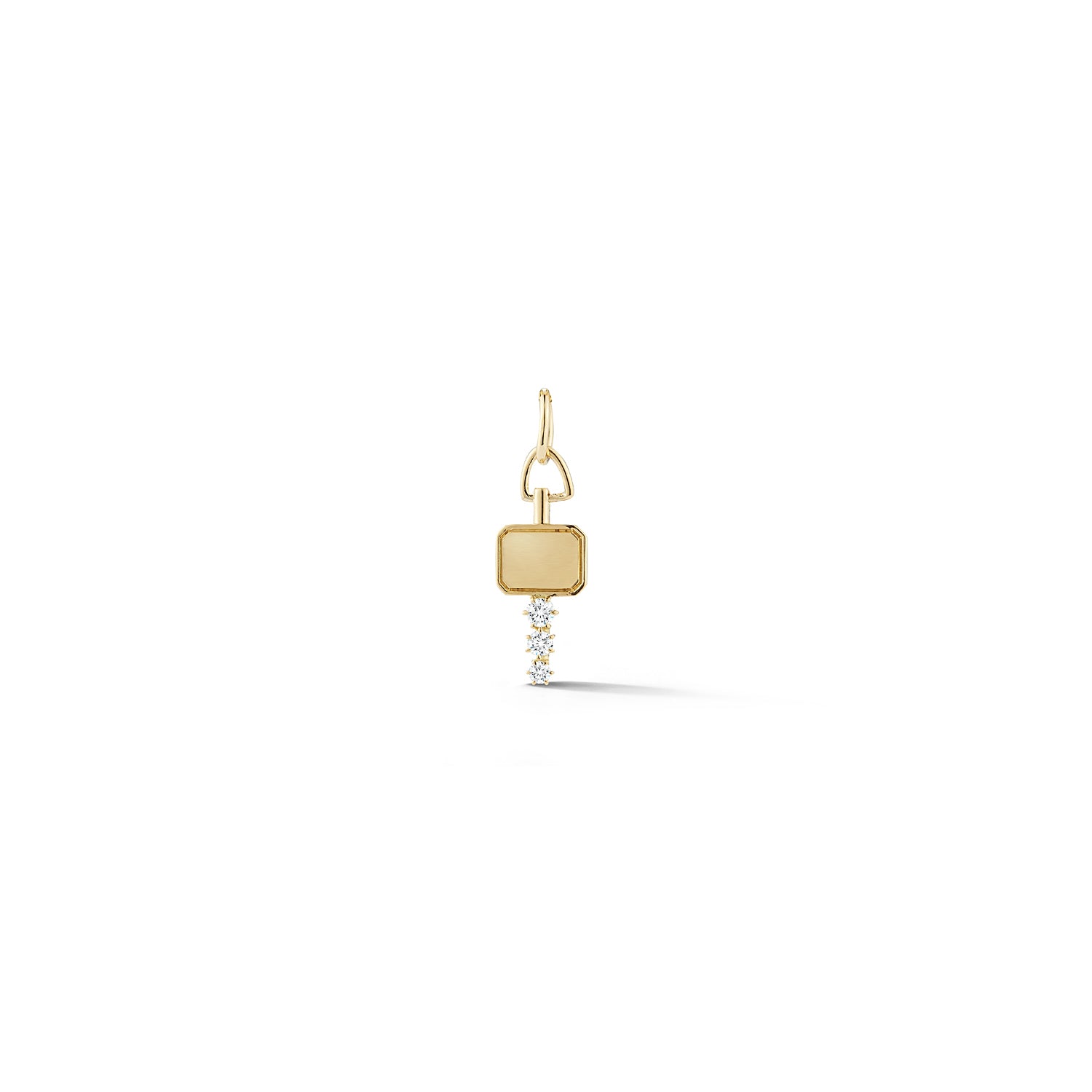 Mini Catherine Key in 18K Yellow Gold