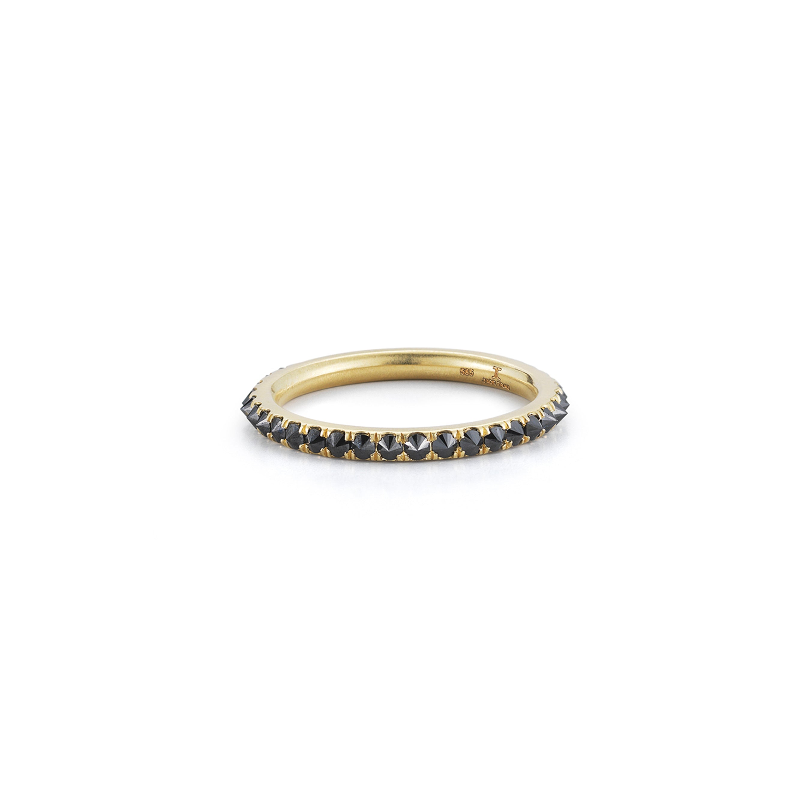 Courier Black Diamond Ring, Sale