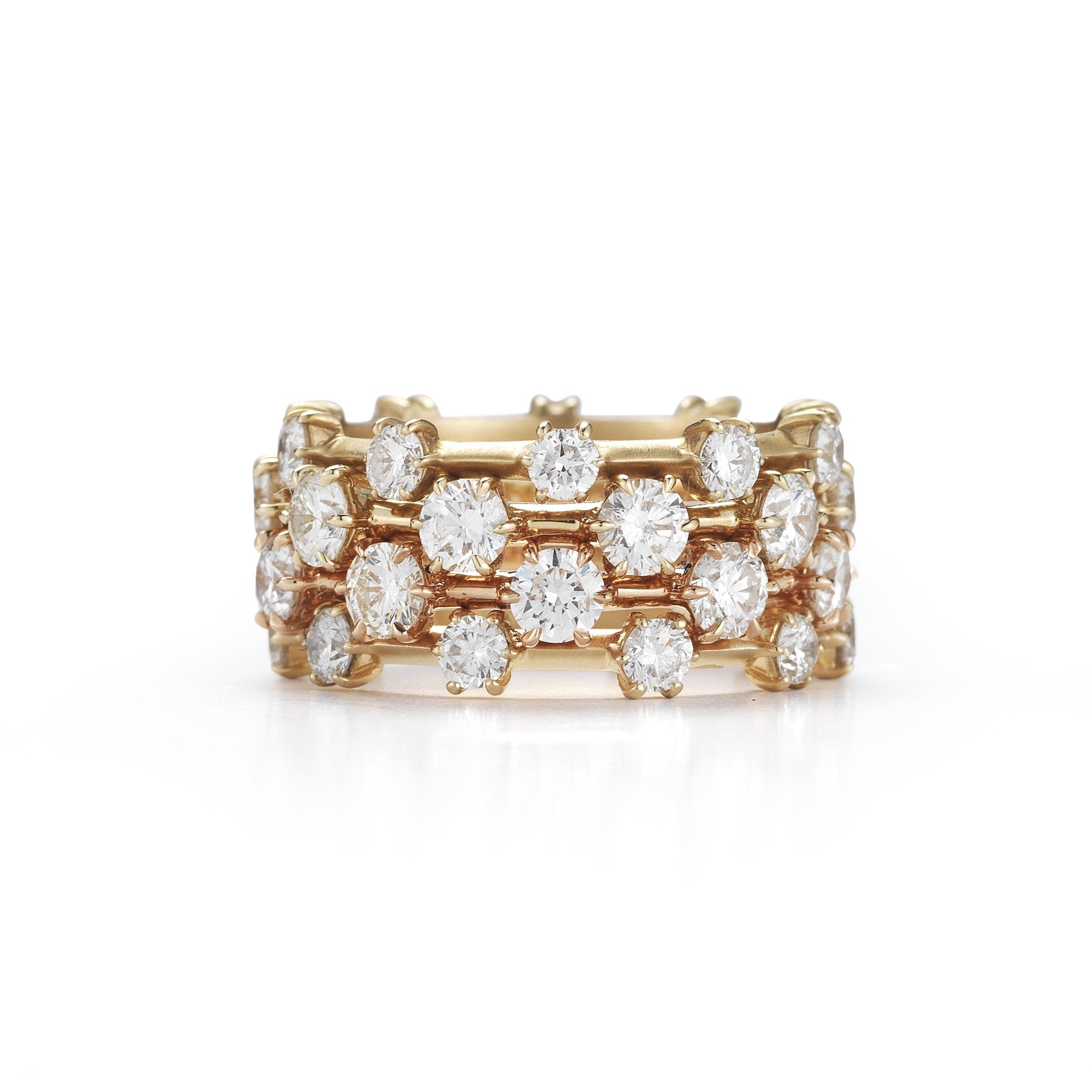Kismet Stack I in 18K Yellow Gold