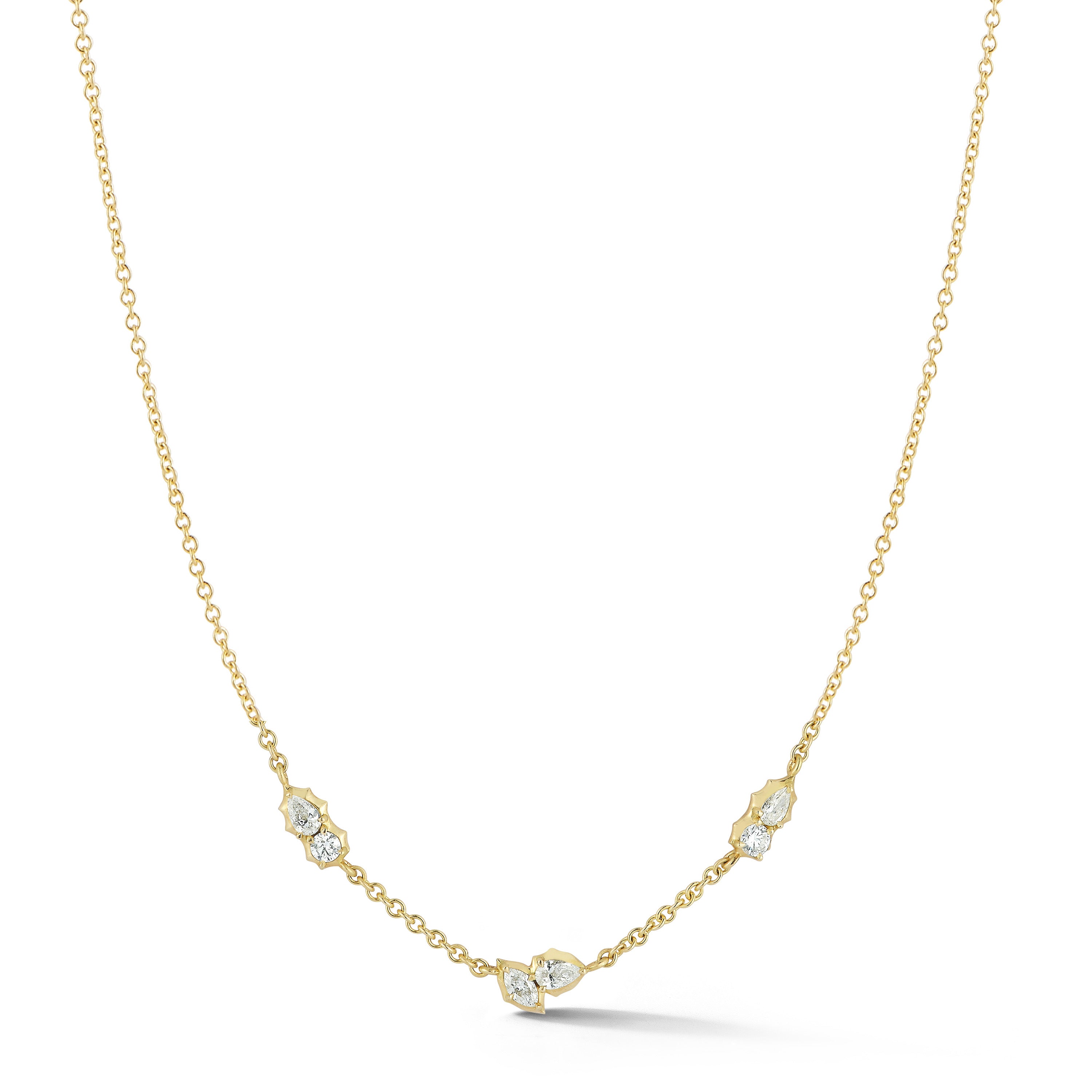 Posey Station Necklace