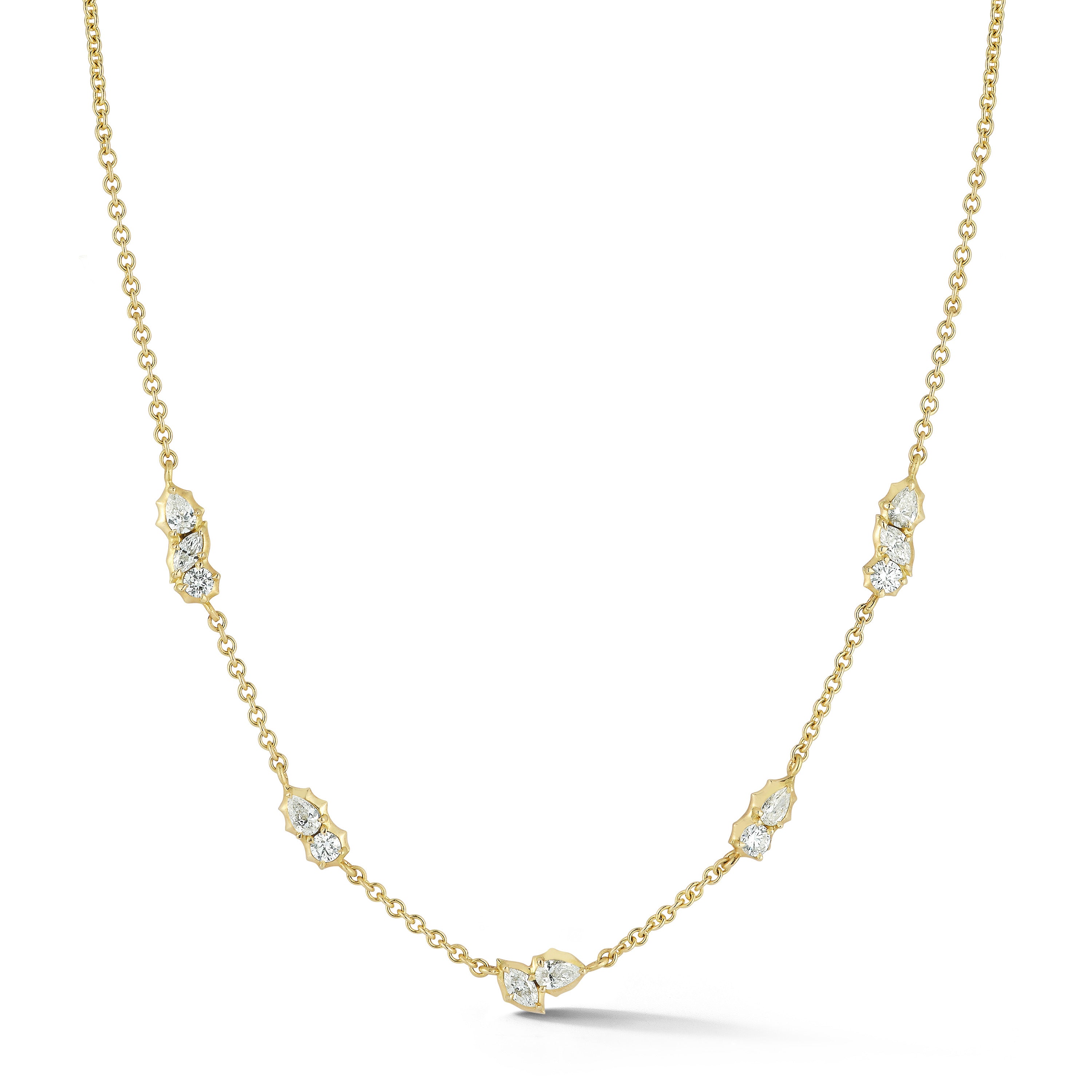 Posey Station Necklace