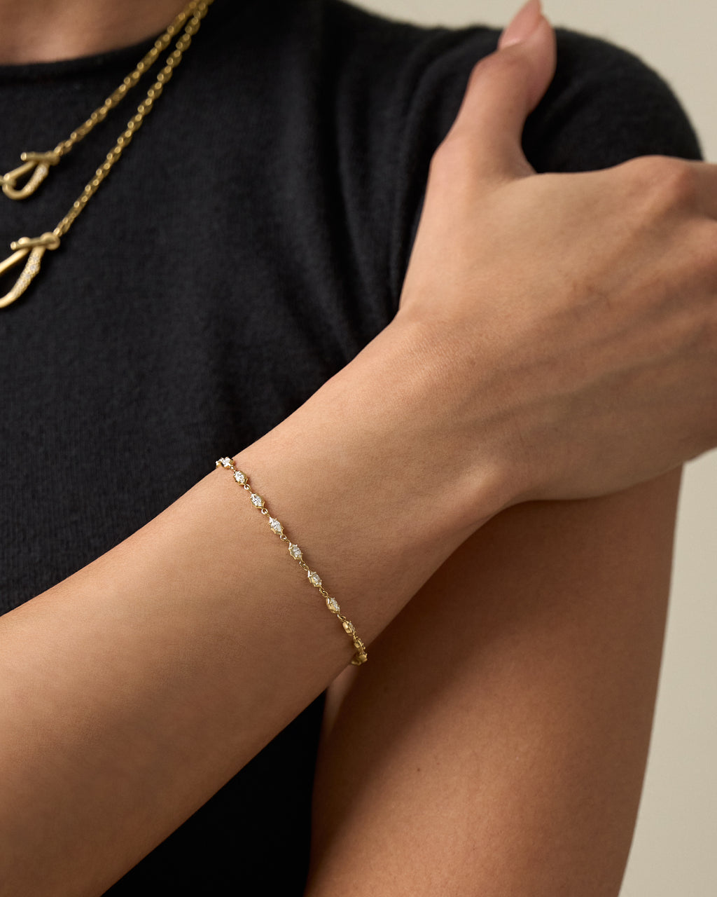Small Maverick Diamond Tennis Bracelet