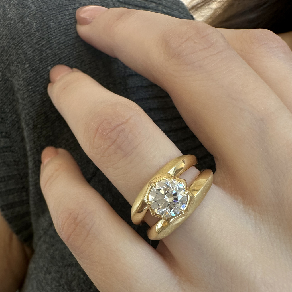 Spencer Solitaire Ring (Setting Only)