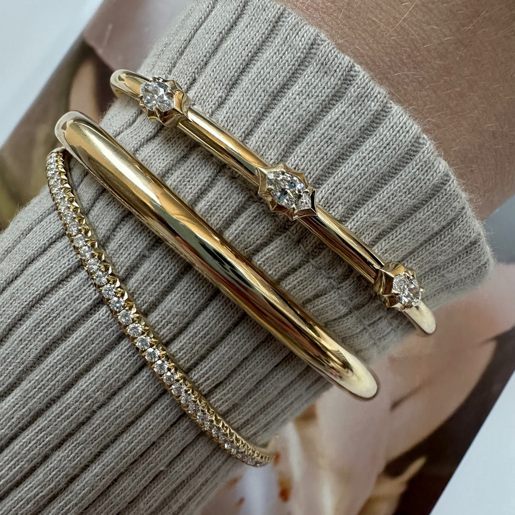 Maverick Station Plié Bangle
