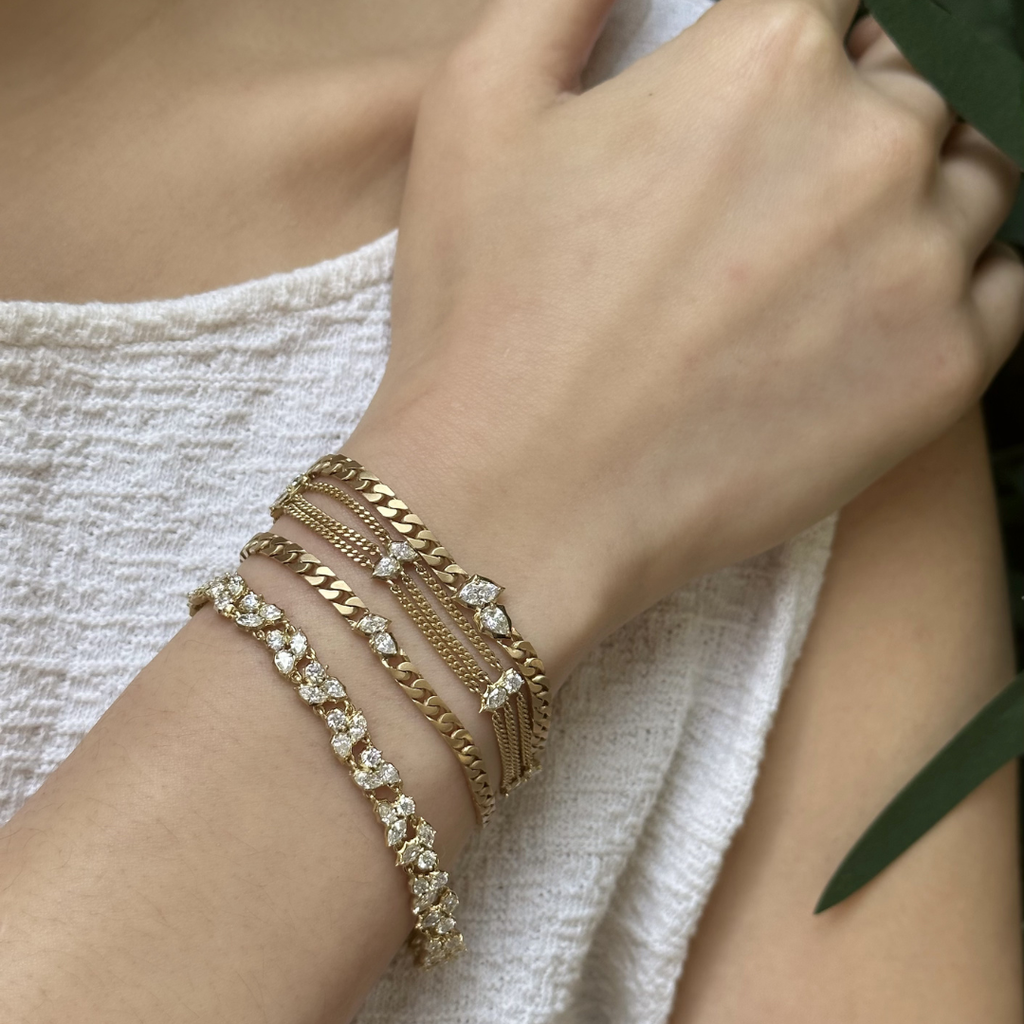 Posey Tennis Bracelet