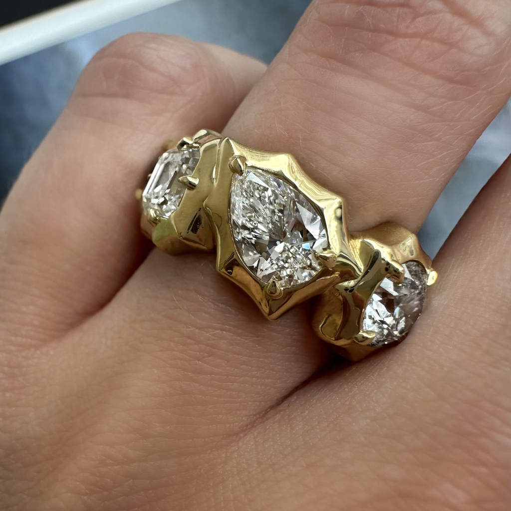 Alchemy Eternity Ring