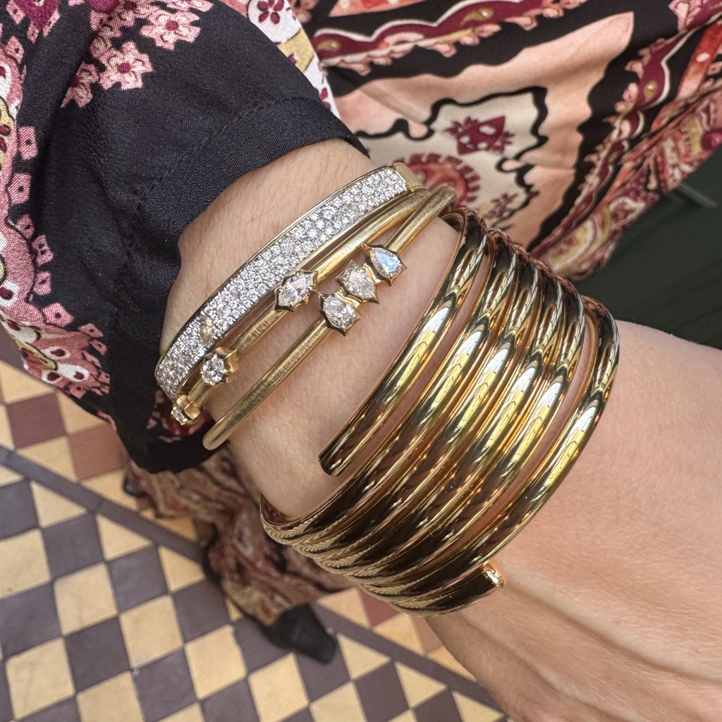Plié 7 Row Wrap Bracelet