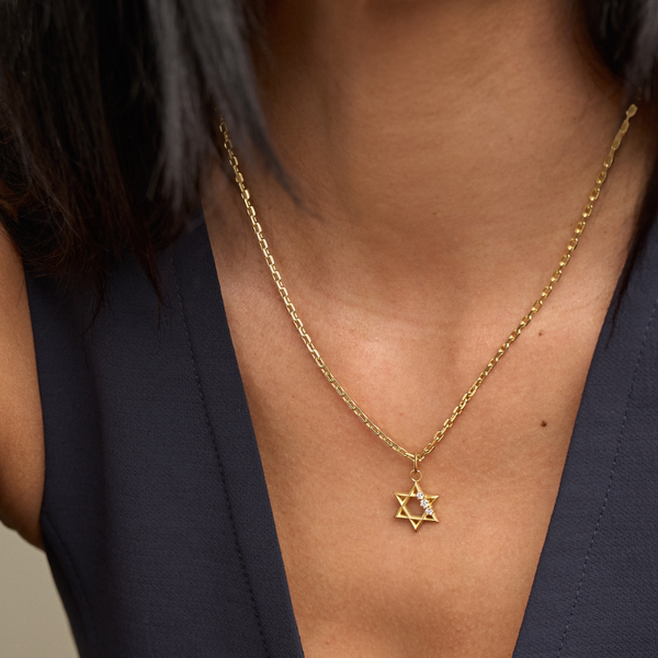 Large Star of David Charm