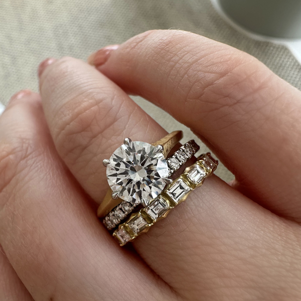 Jenny Ring, Round Center