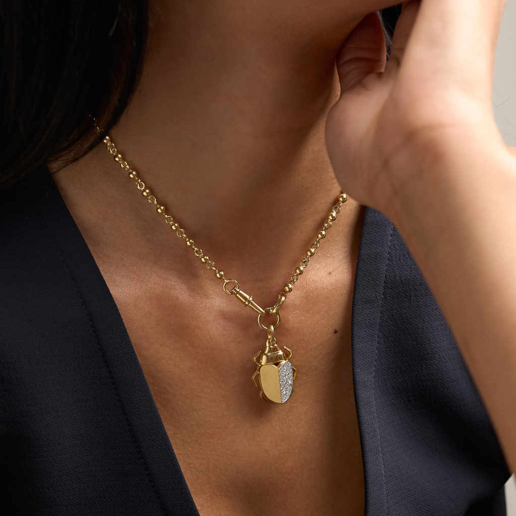 Scarab Charm