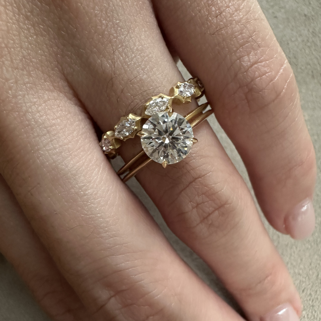 Jane Round Solitaire Ring (1.39tcw)