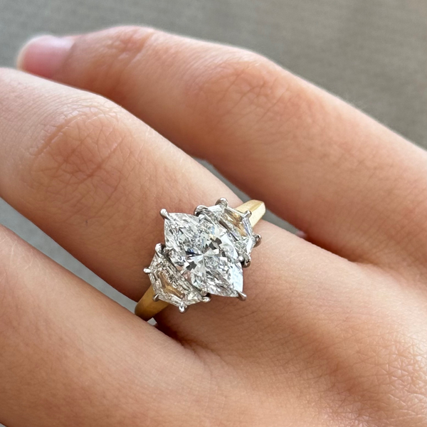 Jenny Three Stone Ring